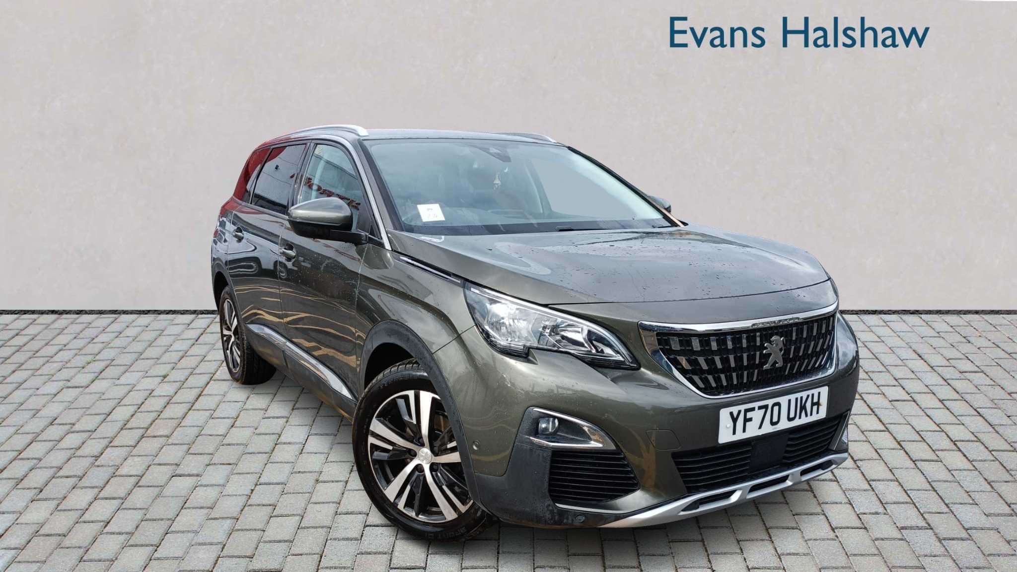 2020 Peugeot 5008