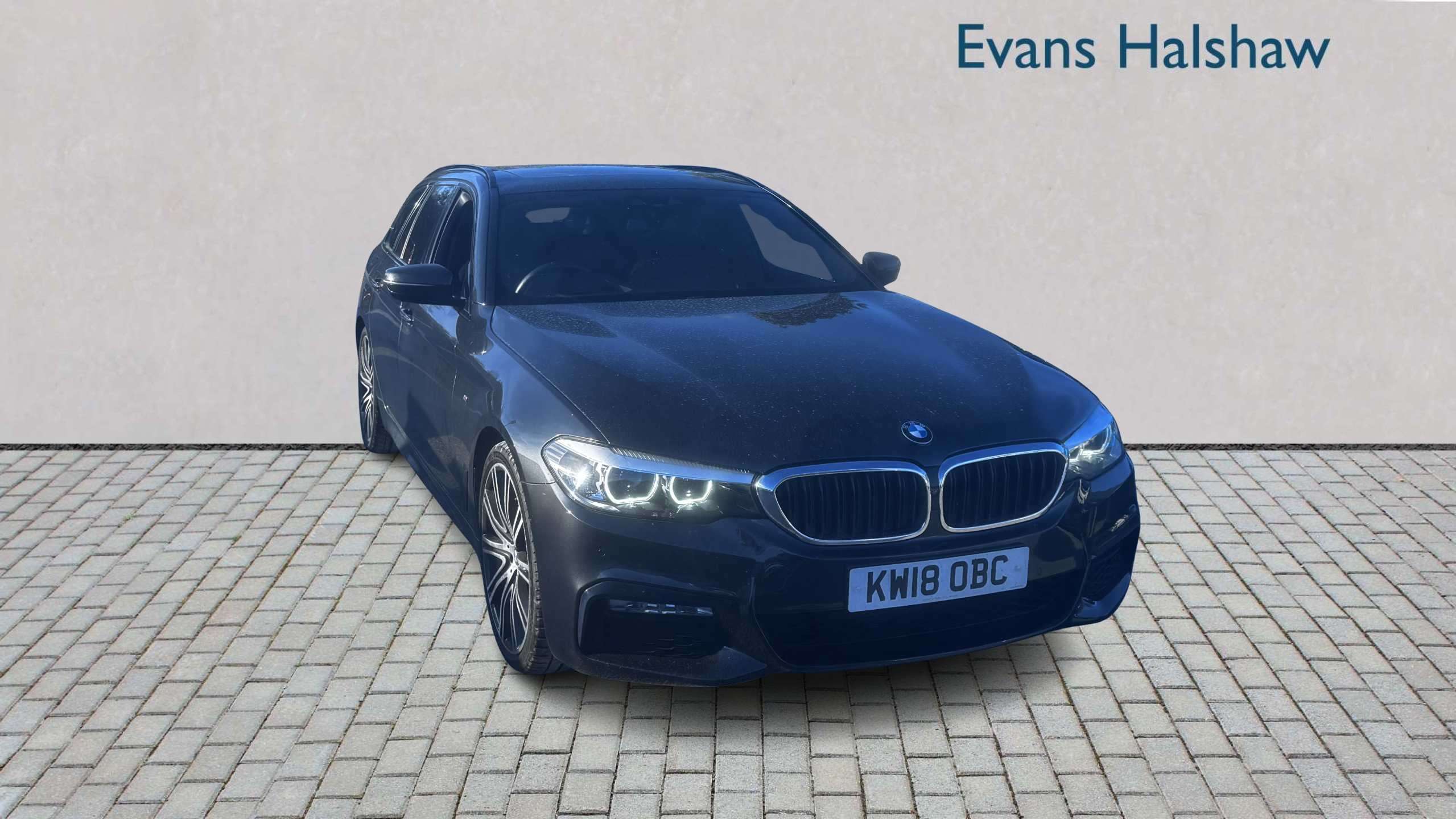 2018 BMW 5 Series