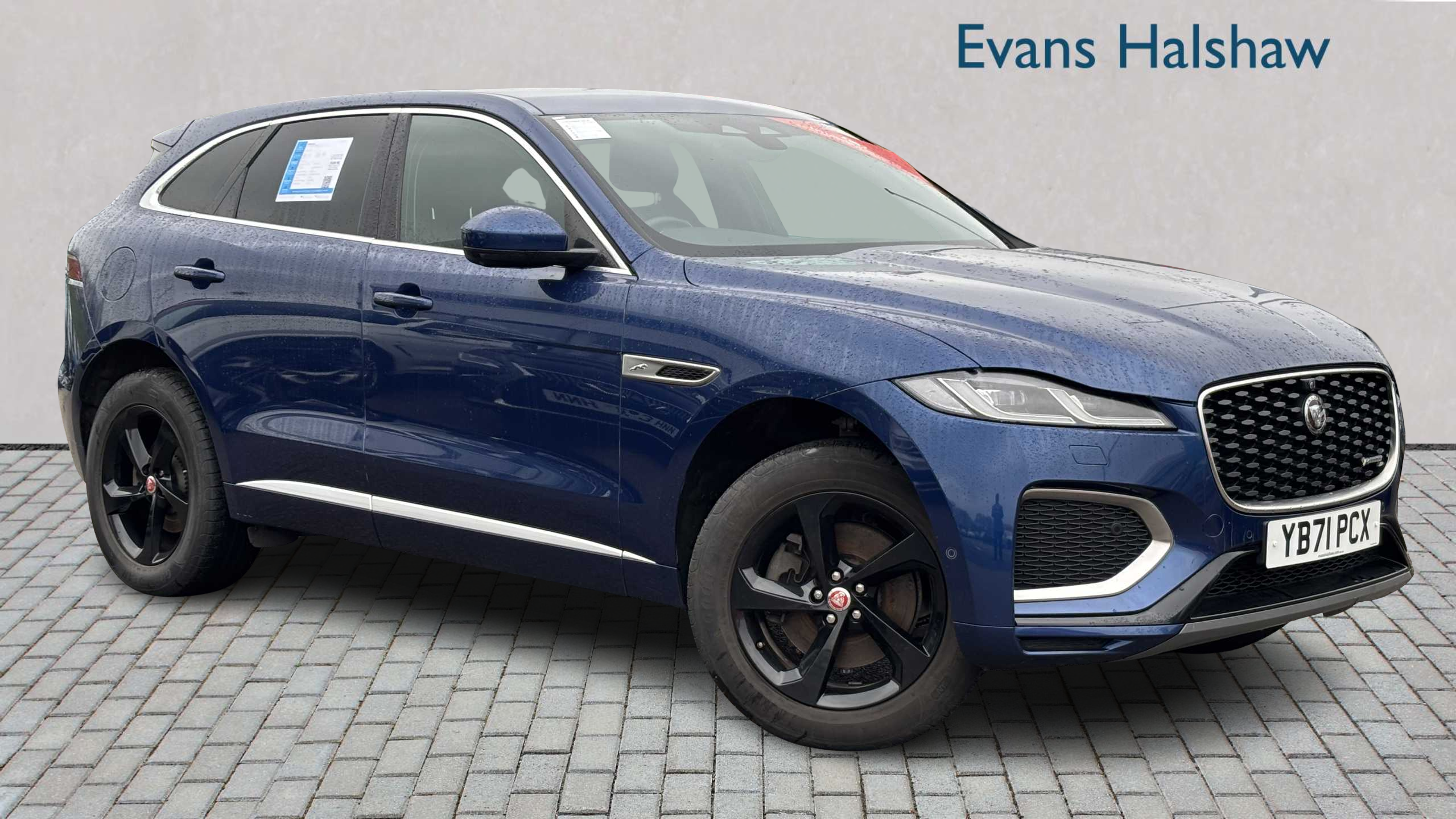 2022 Jaguar F-Pace