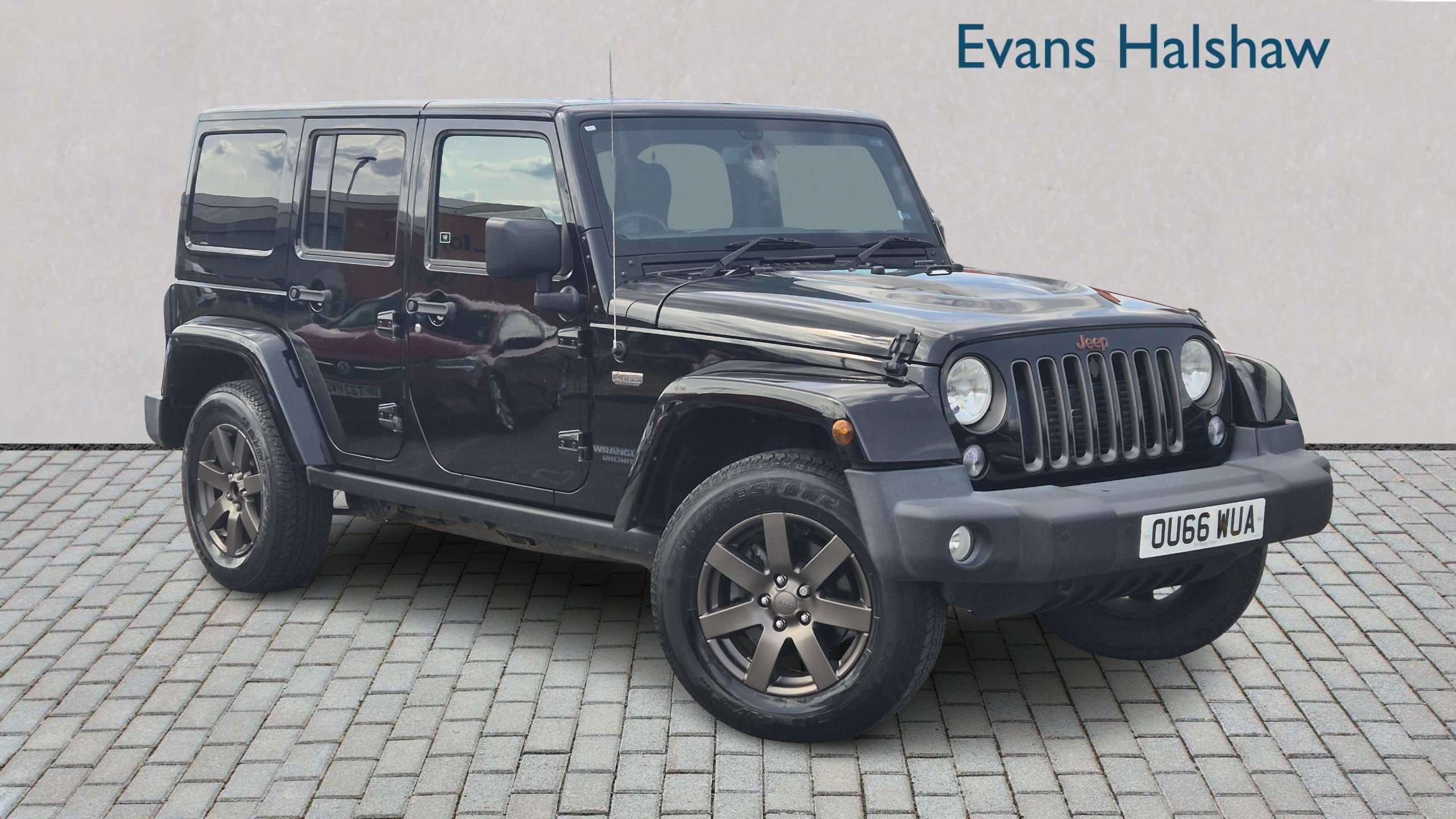 2016 JEEP WRANGLER