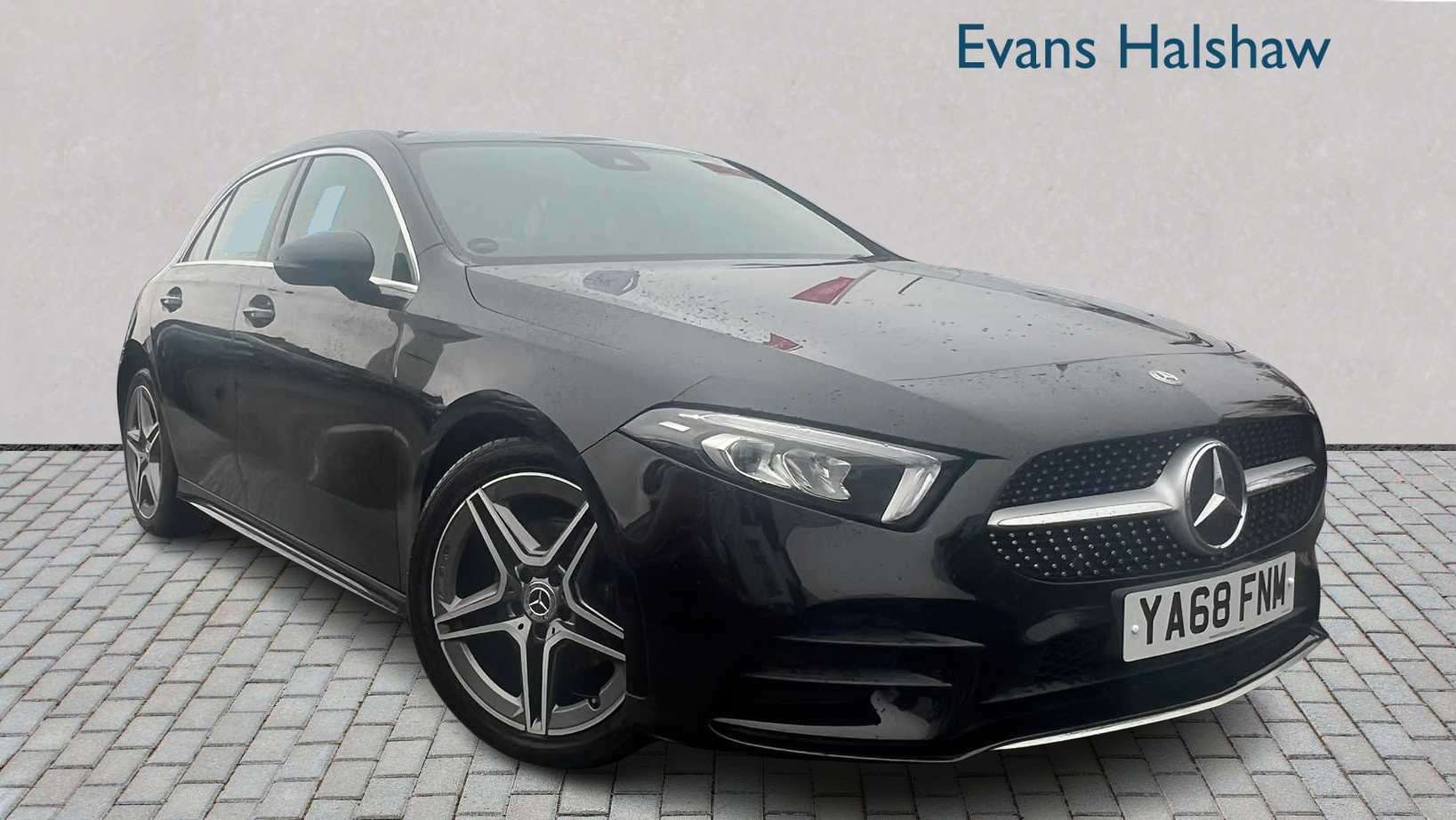 2019 Mercedes-Benz A-Class