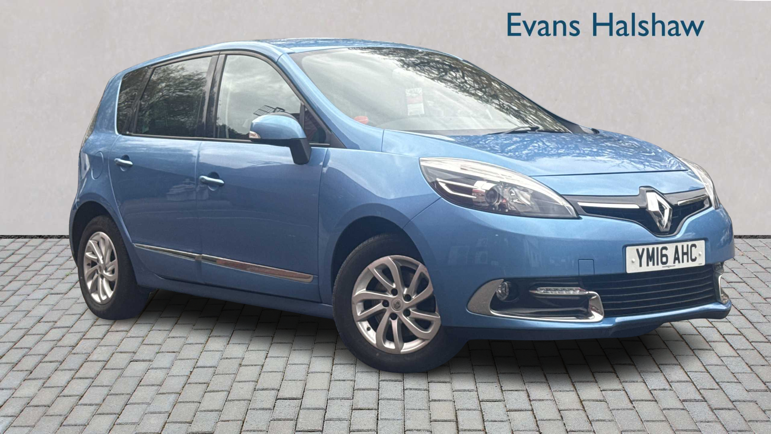 2016 RENAULT SCENIC
