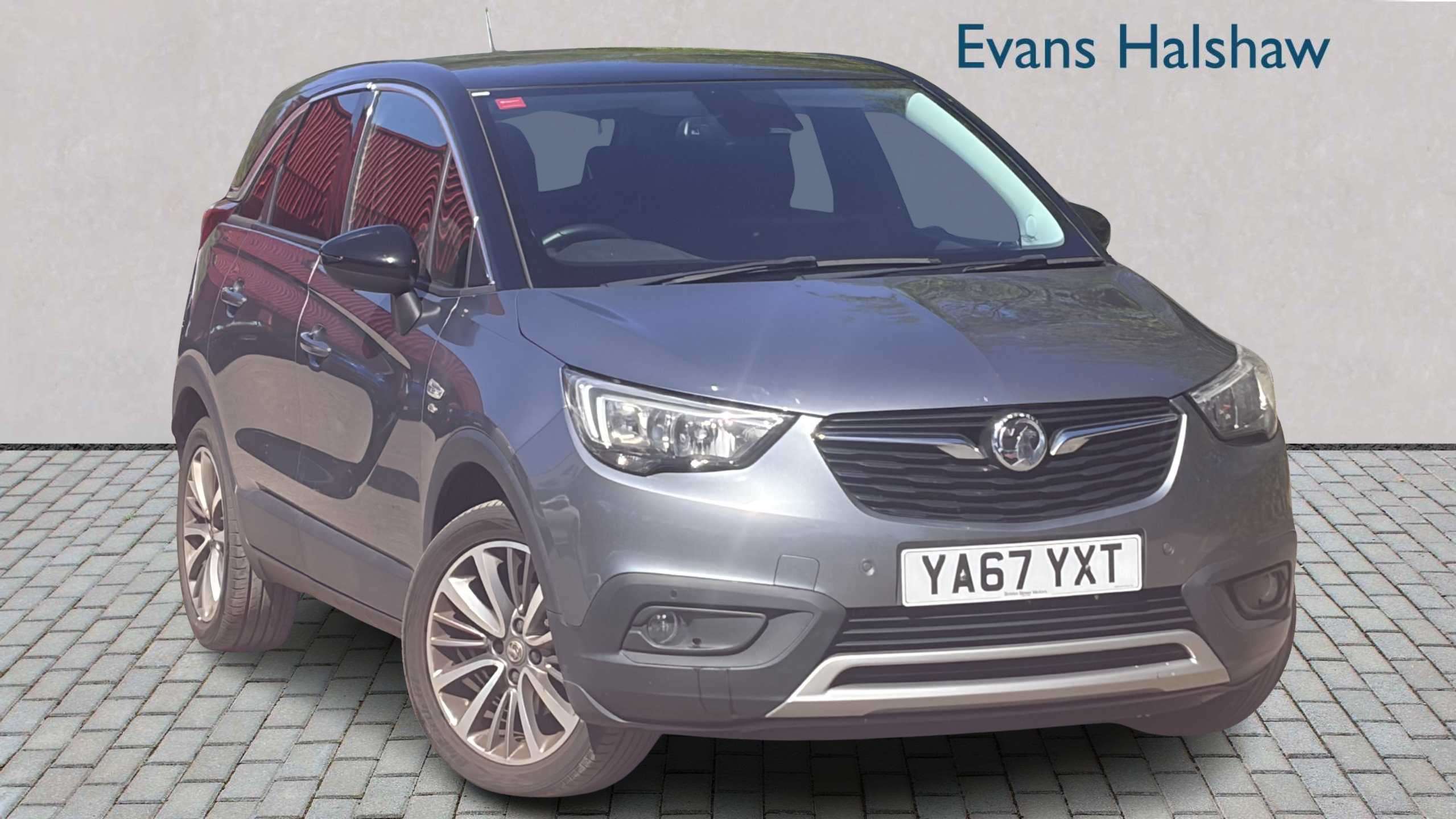 Vauxhall Crossland X