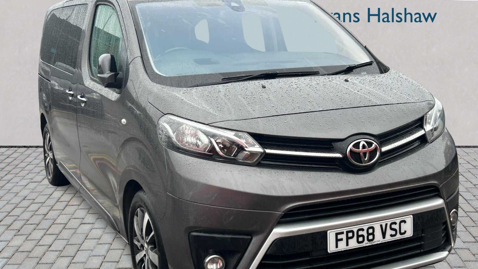 2019 TOYOTA PROACE VERSO
