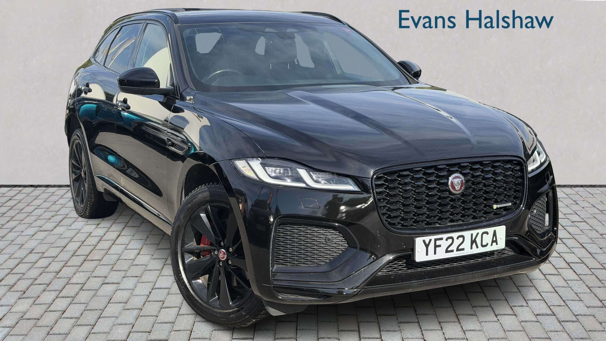 2022 Jaguar F-Pace