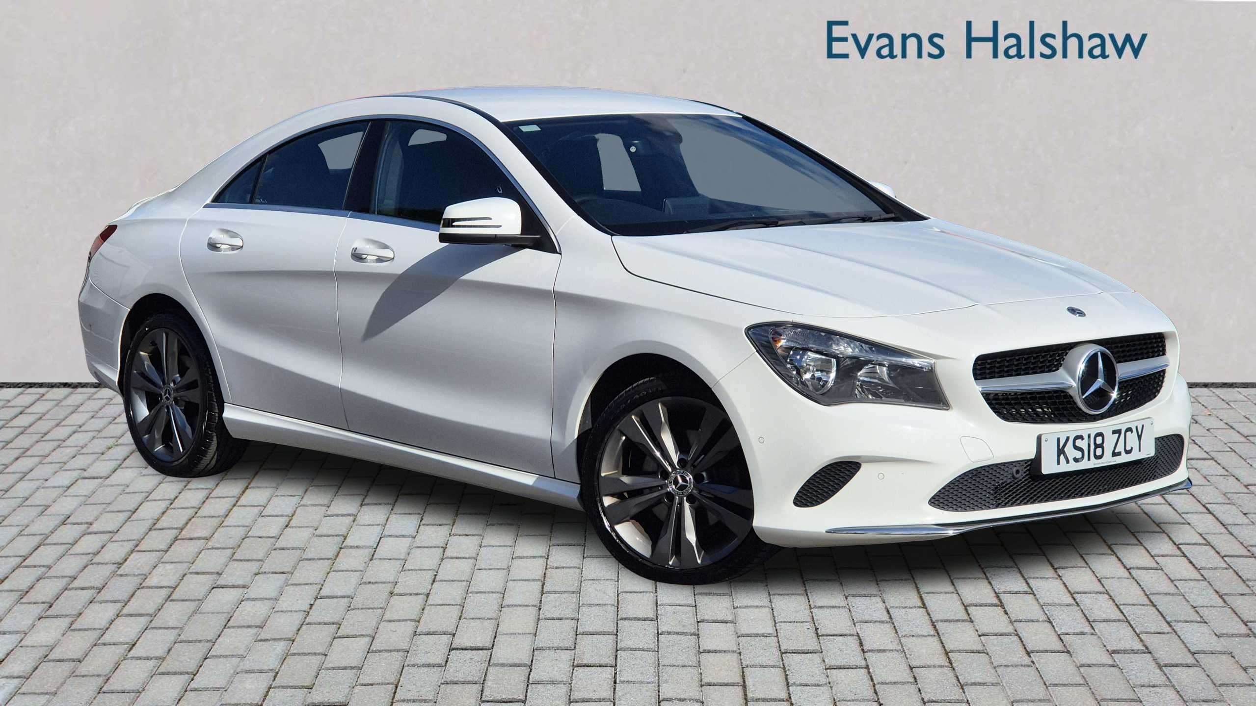 2018 Mercedes-Benz CLA