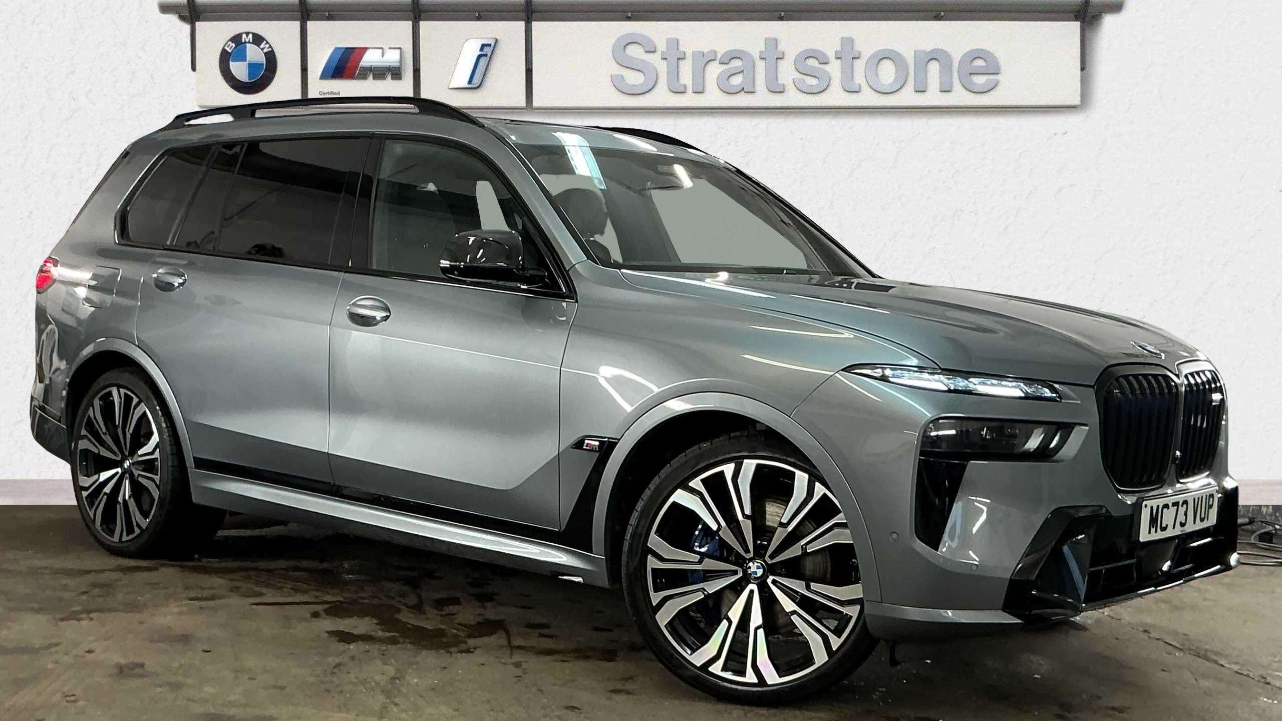 2023 BMW X7 4.4 xDrive M60i