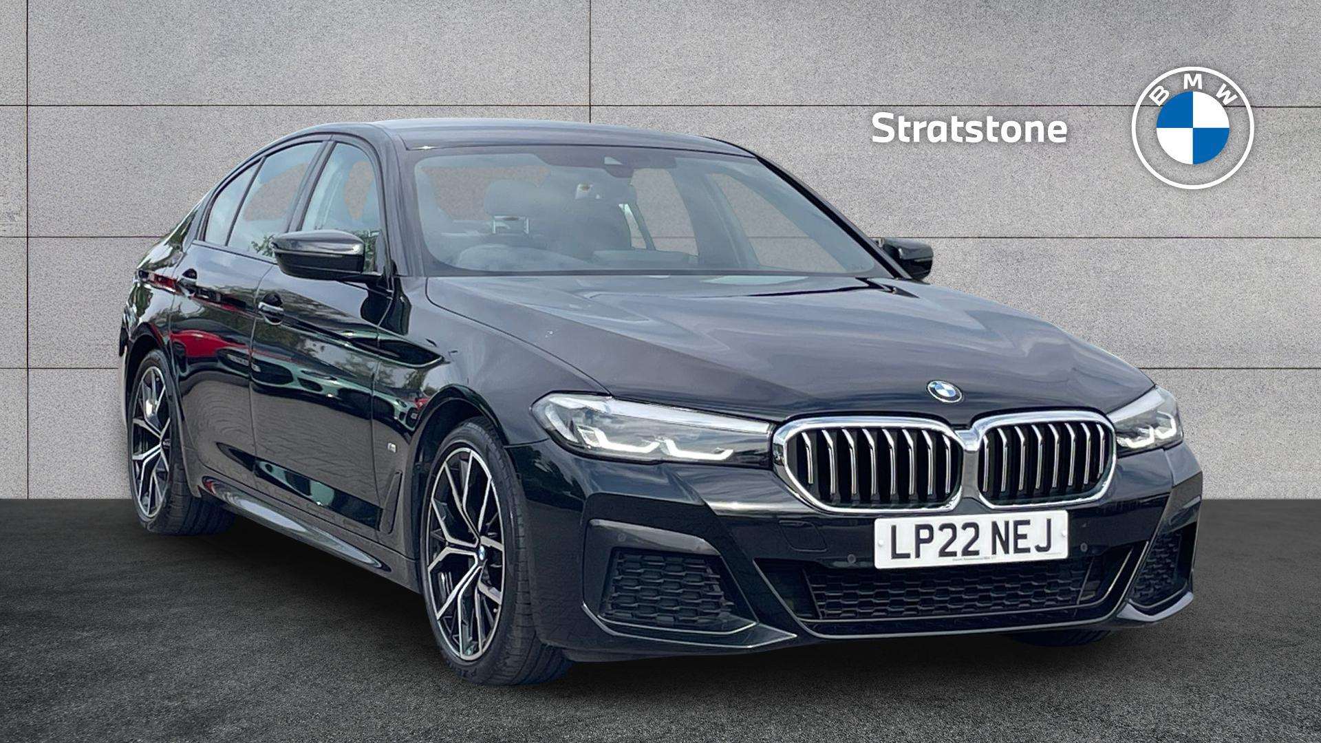 2022 BMW 5 Series