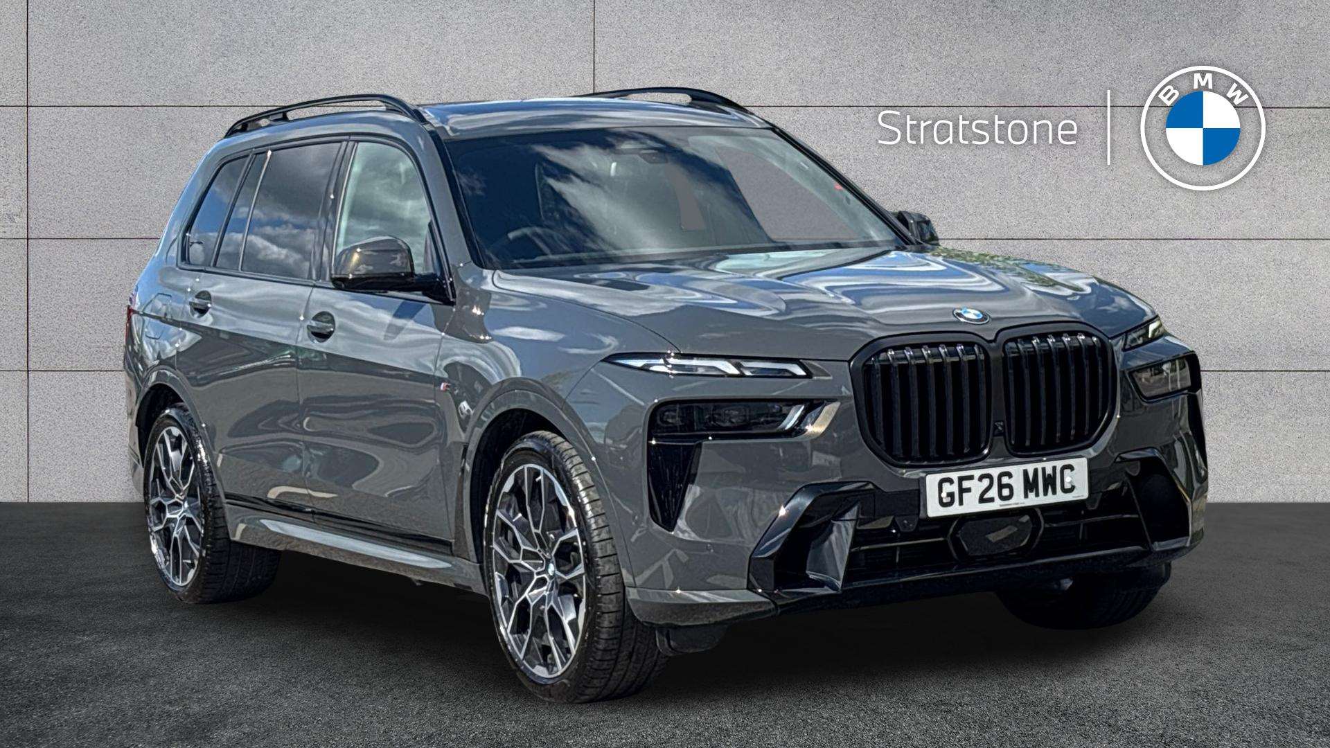 2026 BMW X7