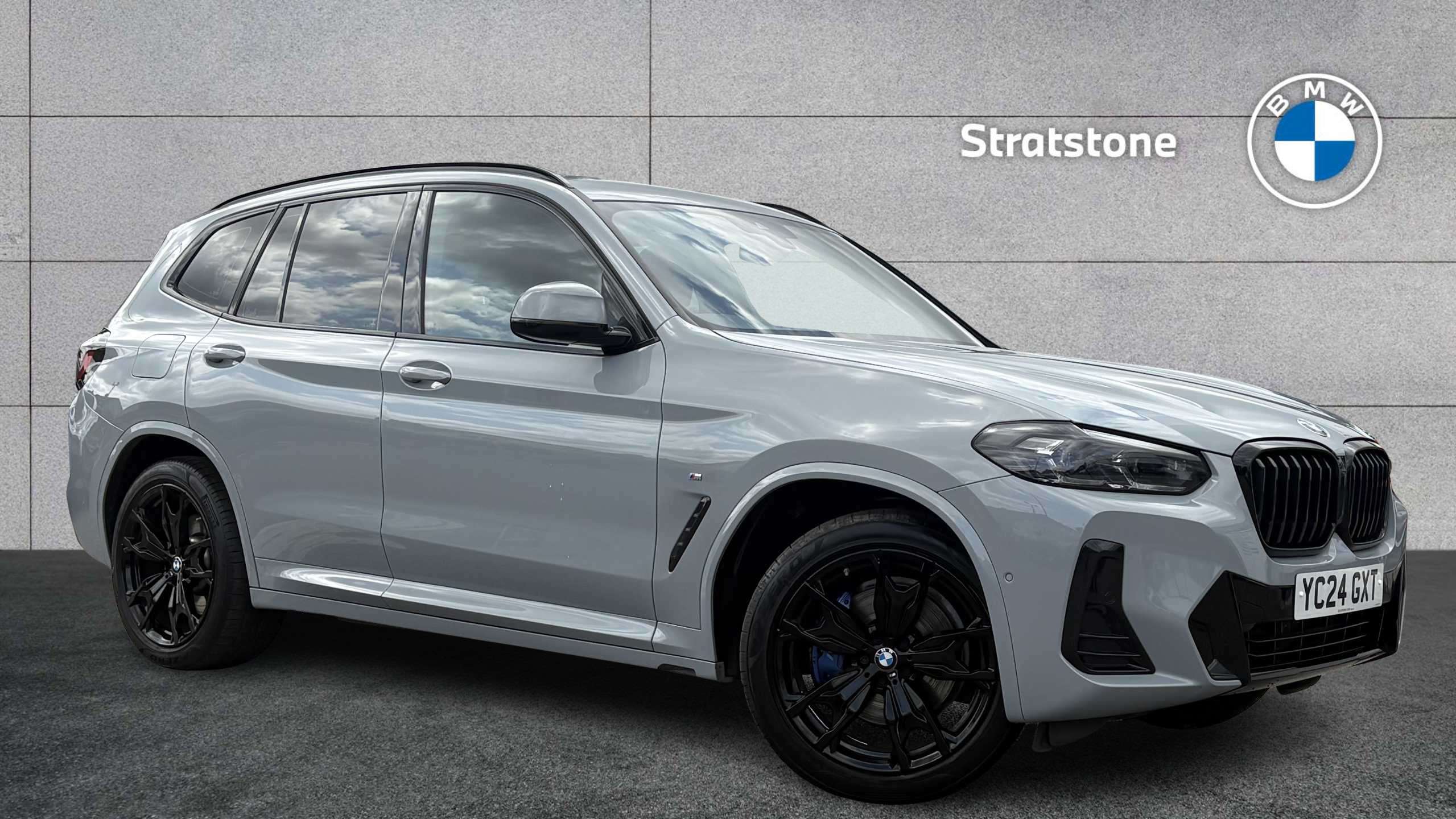 Brooklyn Grey 2024 BMW X3 SUV/Crossover All-wheel drive Automatic