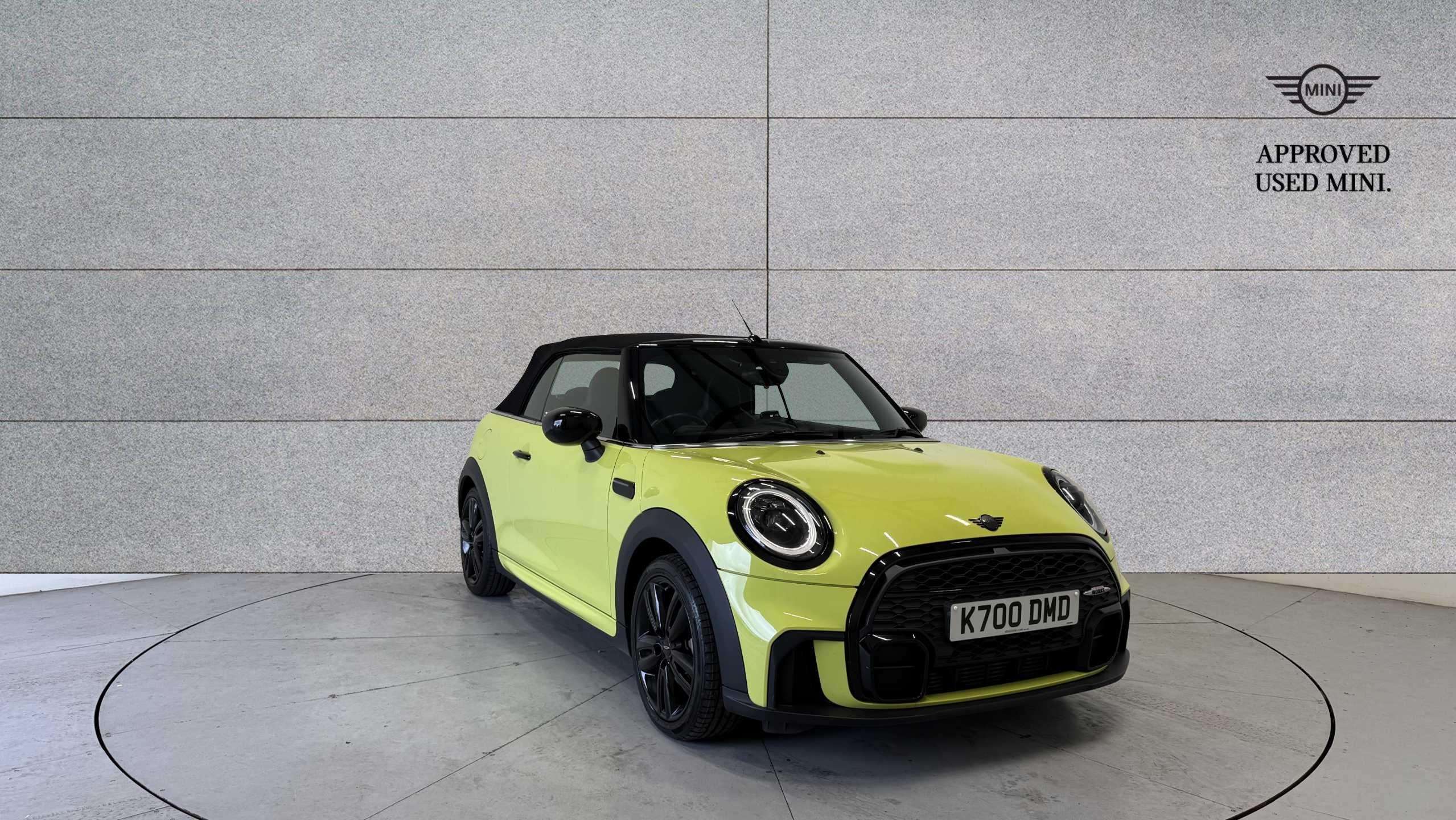 2023 MINI Mini 1.5 Cooper Sport (Premium Auto) Convertible 2d Auto