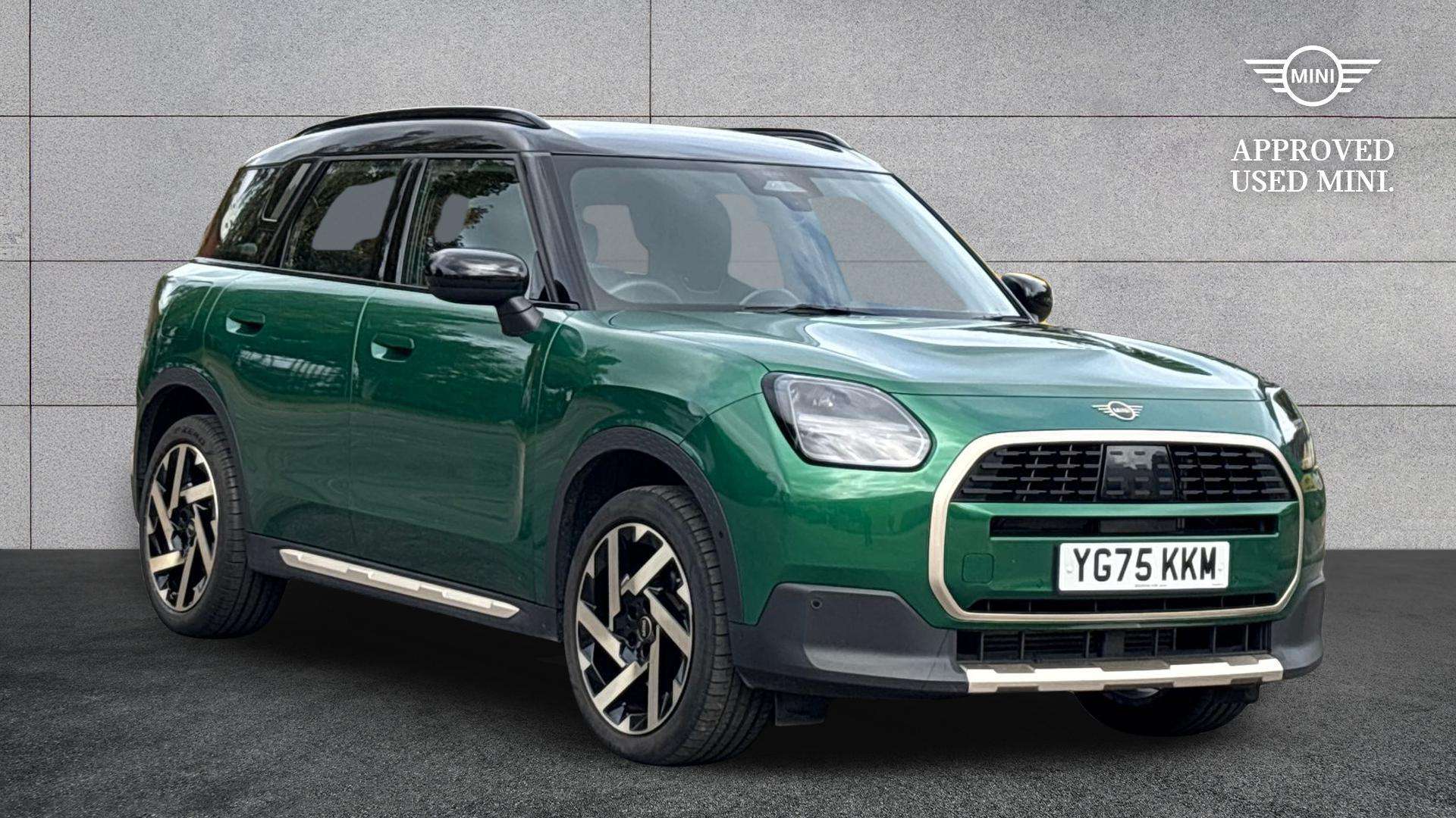 2025 Mini Countryman