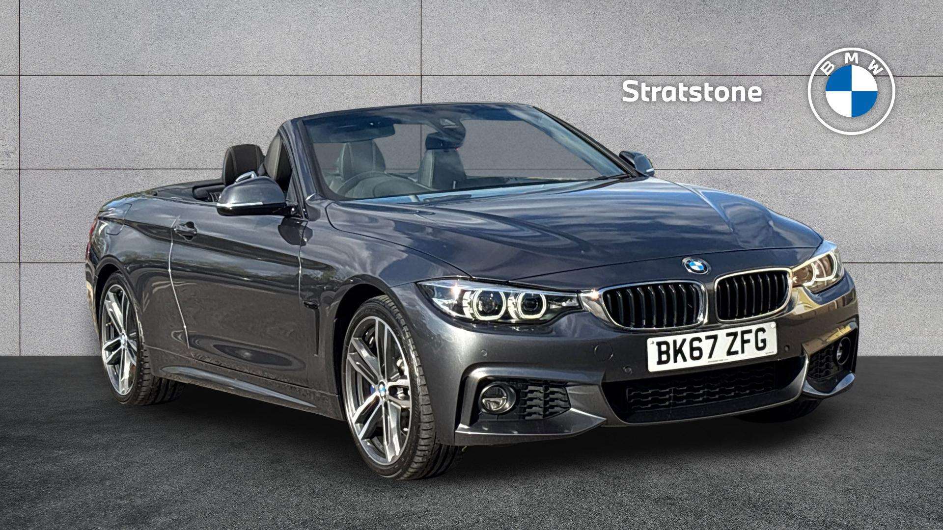  2017 BMW 4 Series 440i M Sport 2dr Auto [professional Media]   
