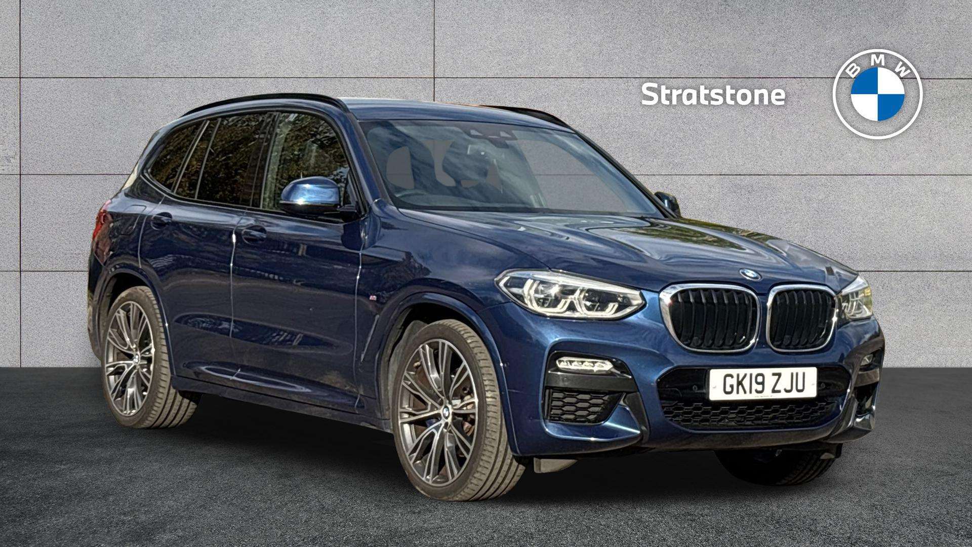 2019 BMW X3