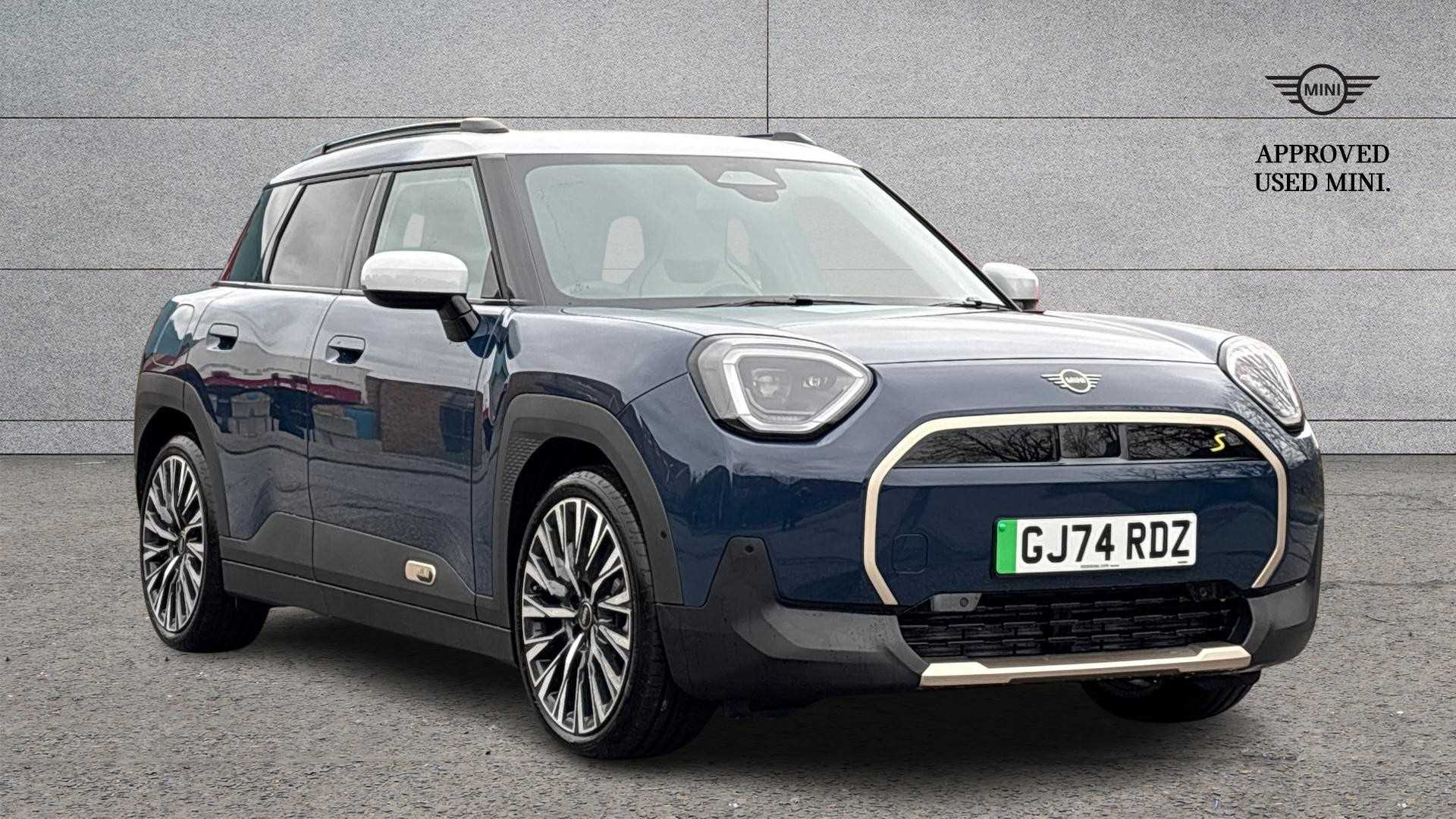 MINI Aceman