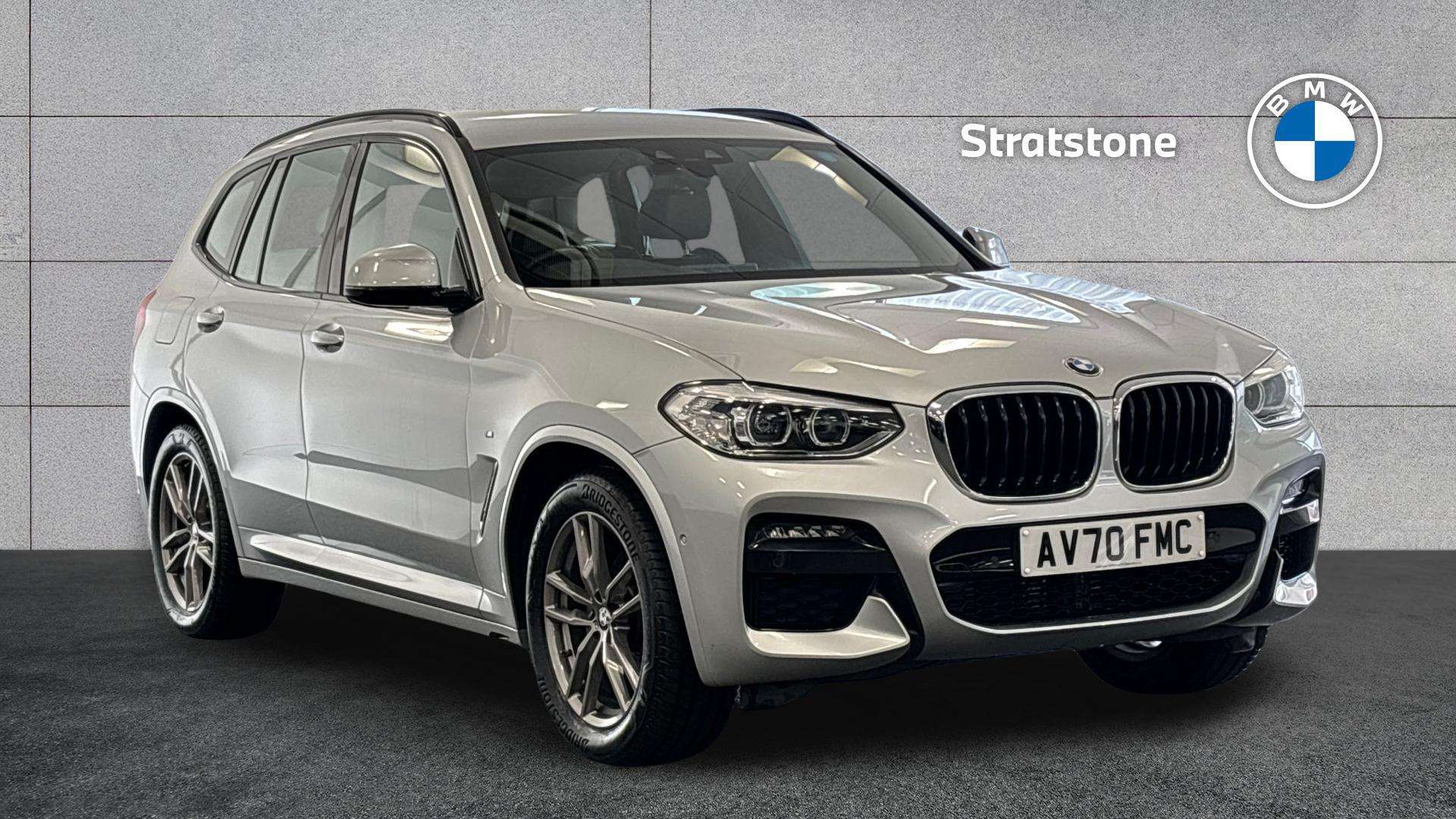 2020 BMW X3