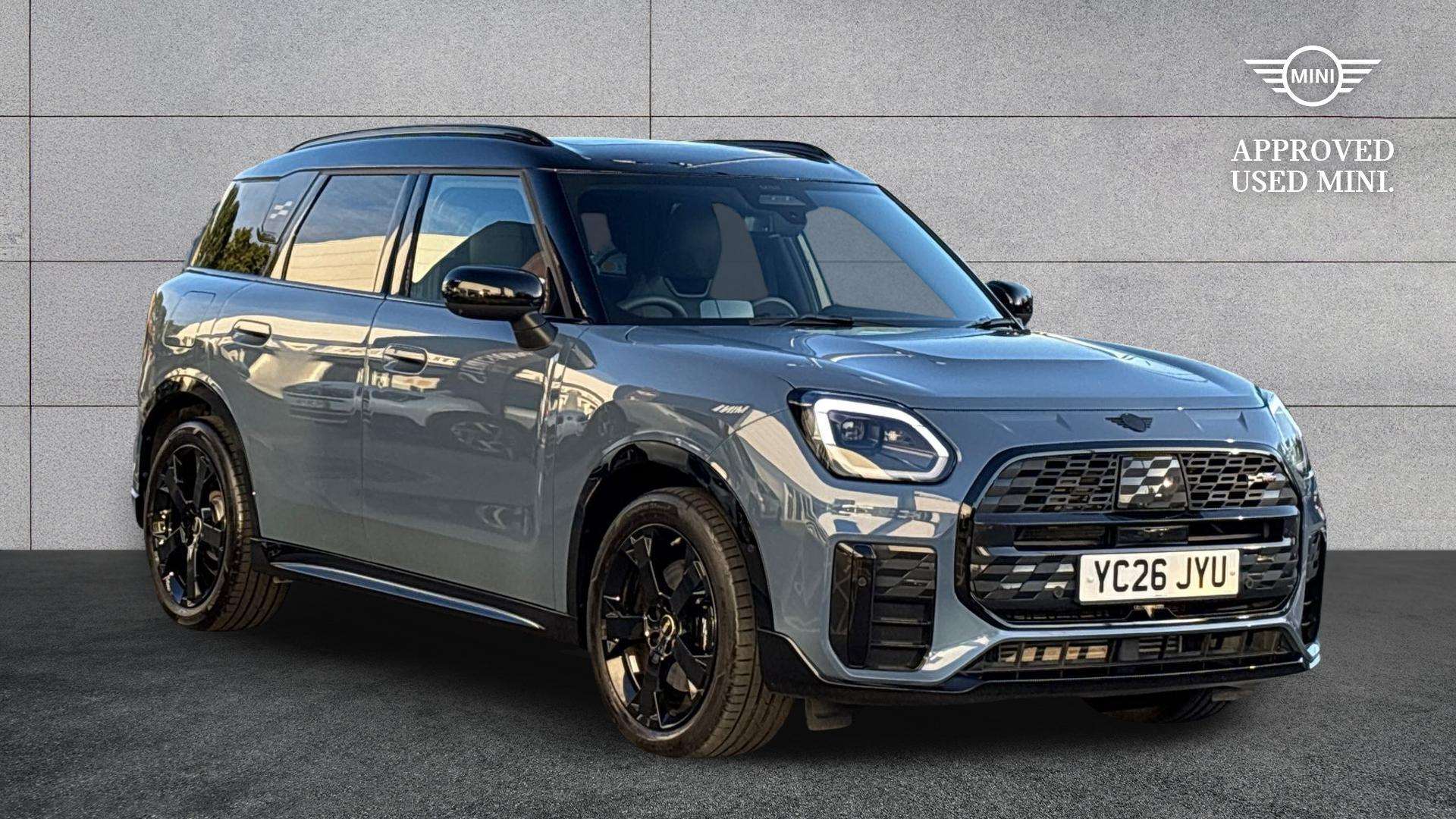 2026 Mini Countryman