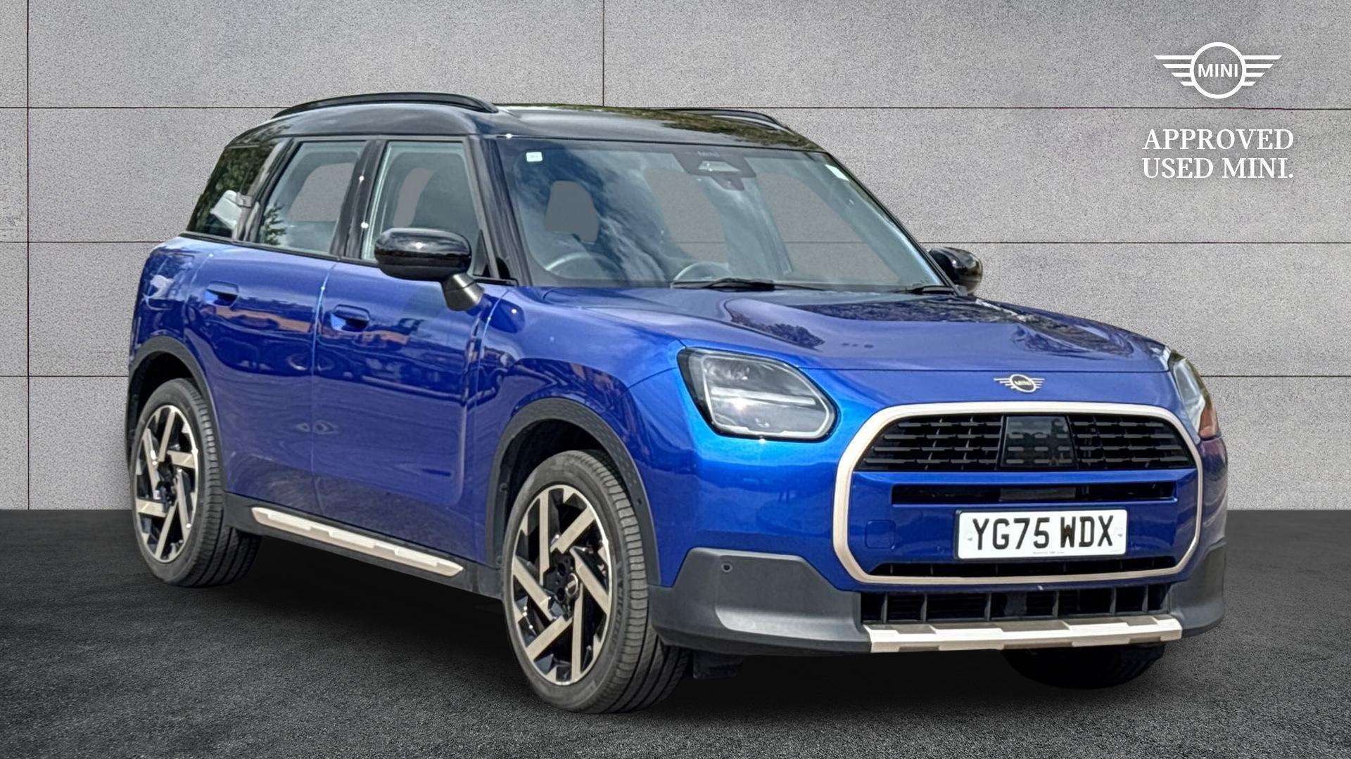 2025 Mini Countryman