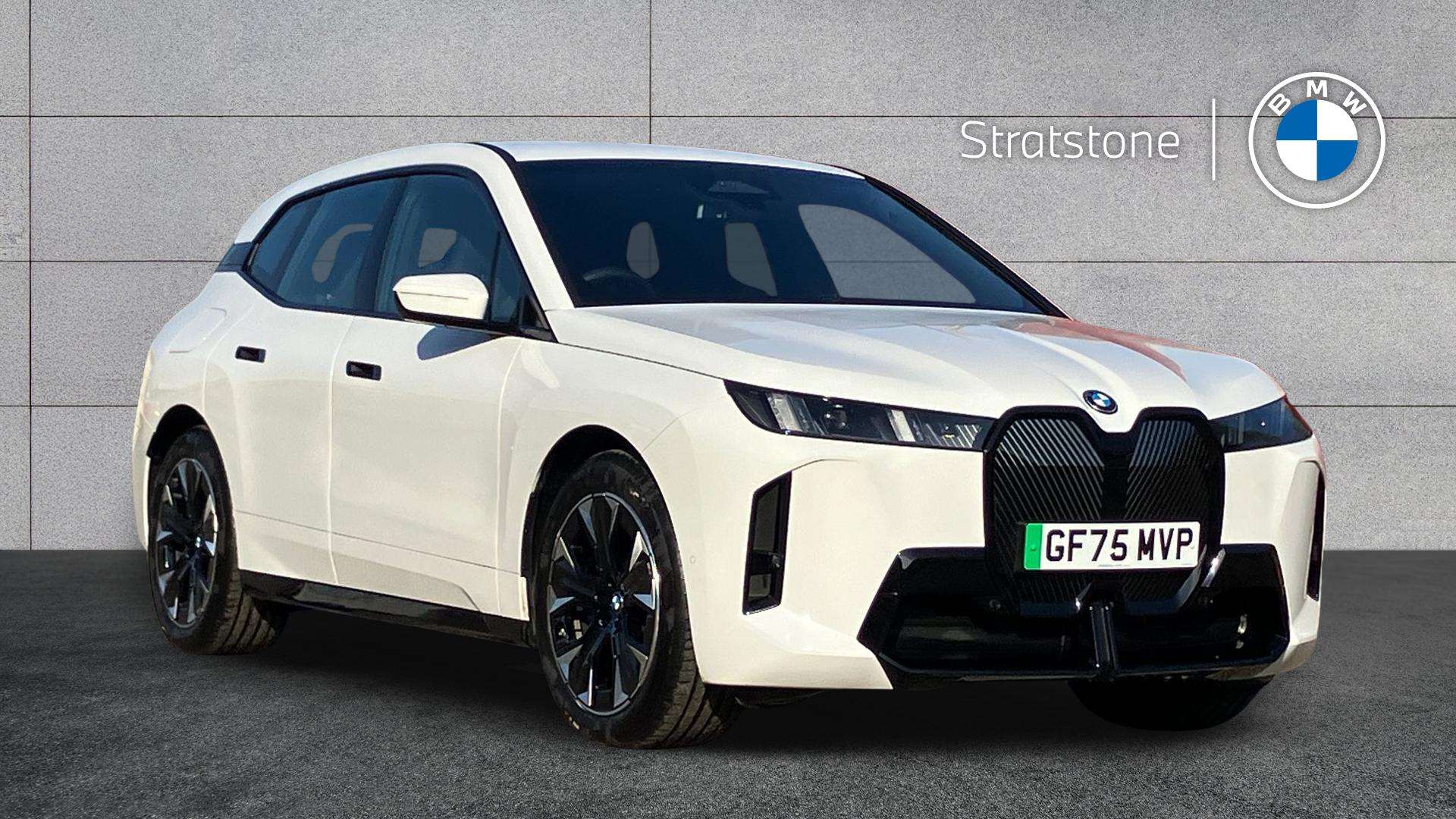 2025 BMW iX