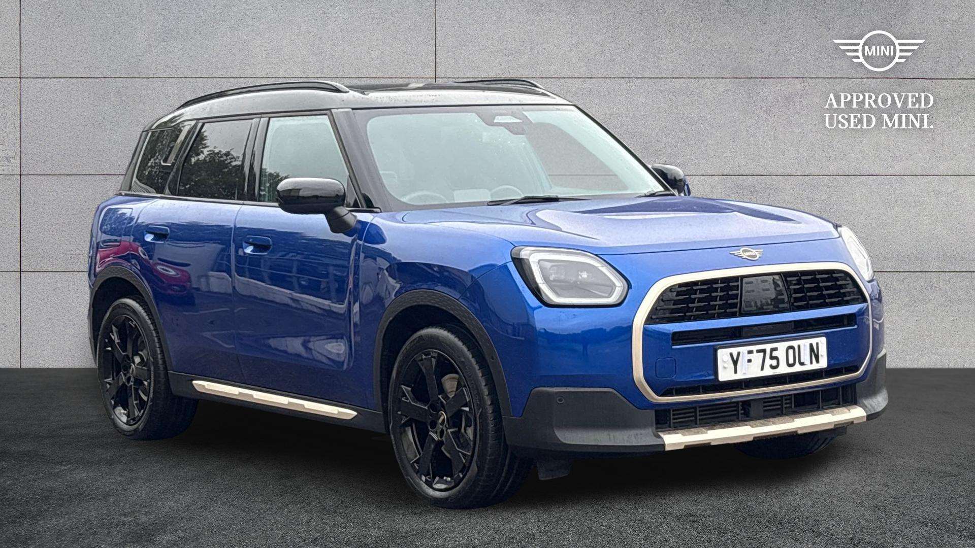 2025 Mini Countryman