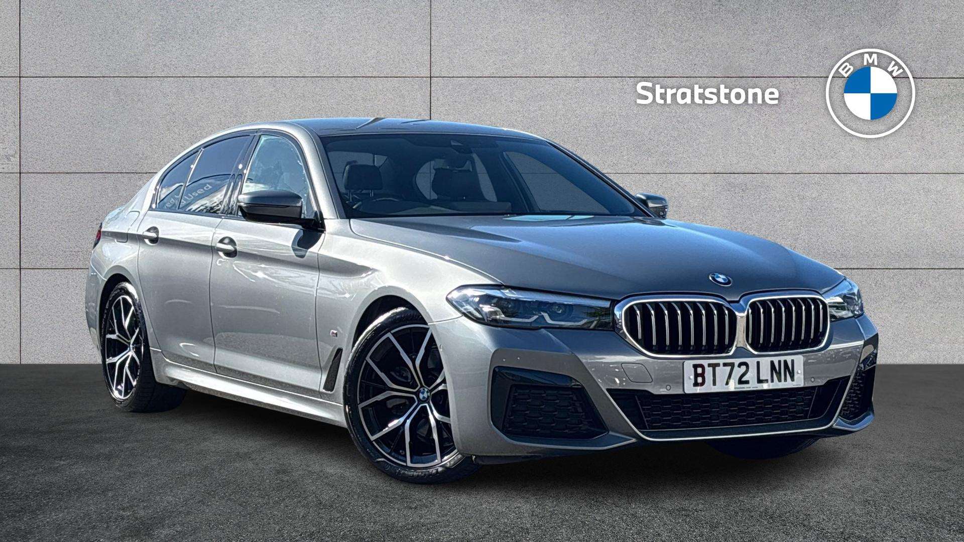 2022 BMW 5 Series
