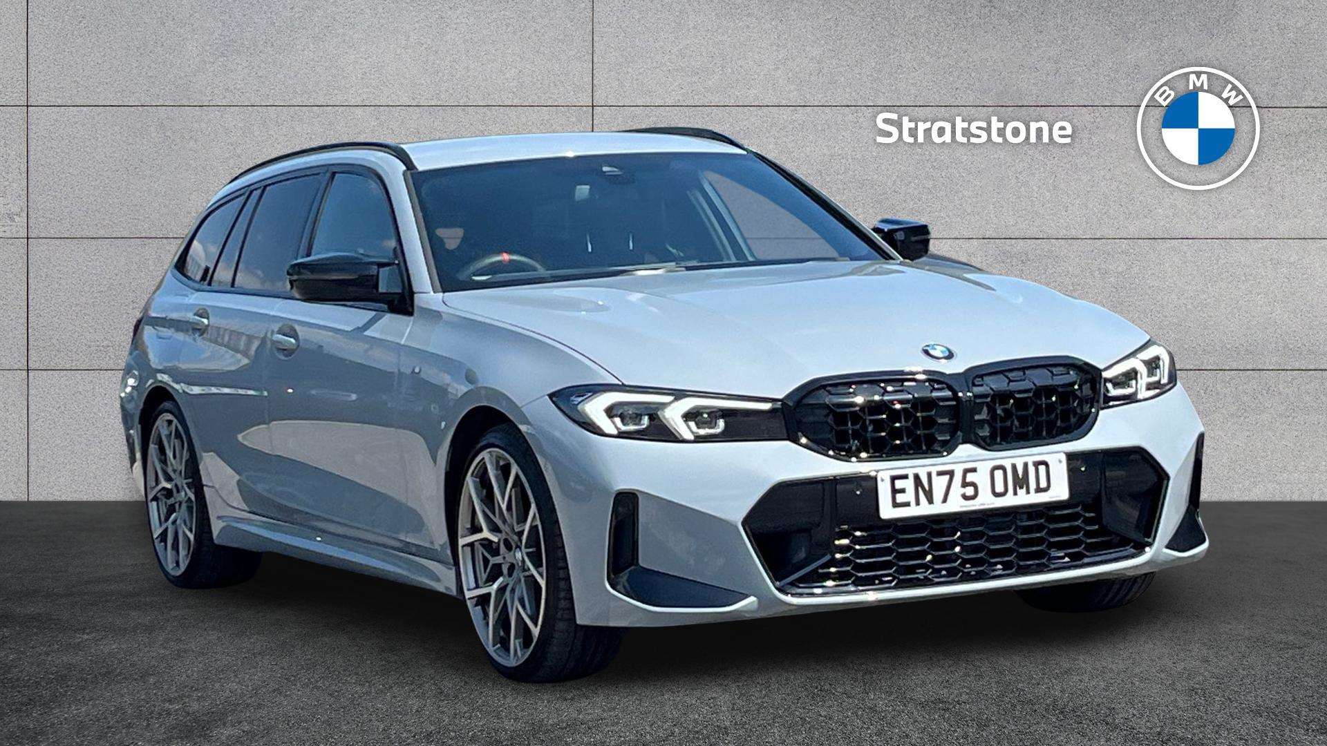 Brooklyn Grey 2026 BMW 3 Series Estate All-wheel drive Automatic