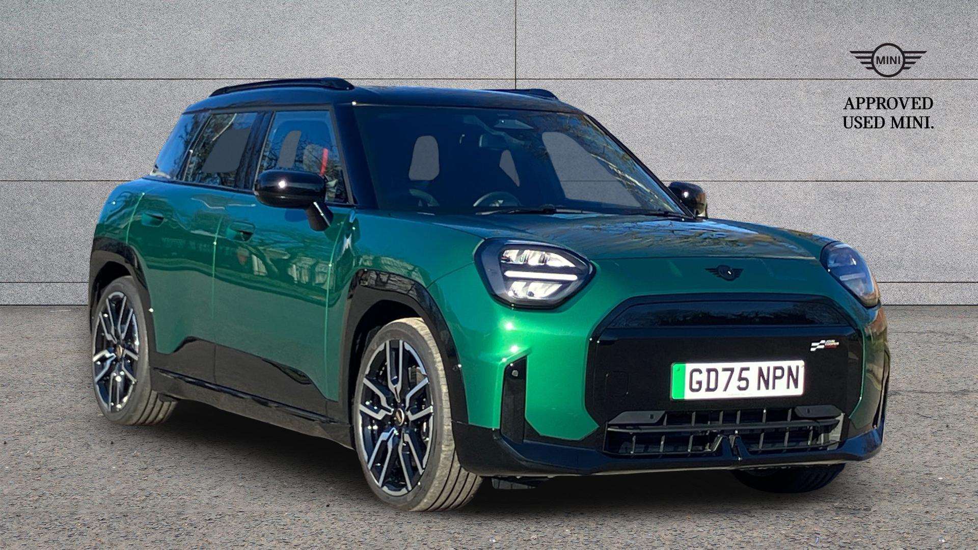 MINI Aceman