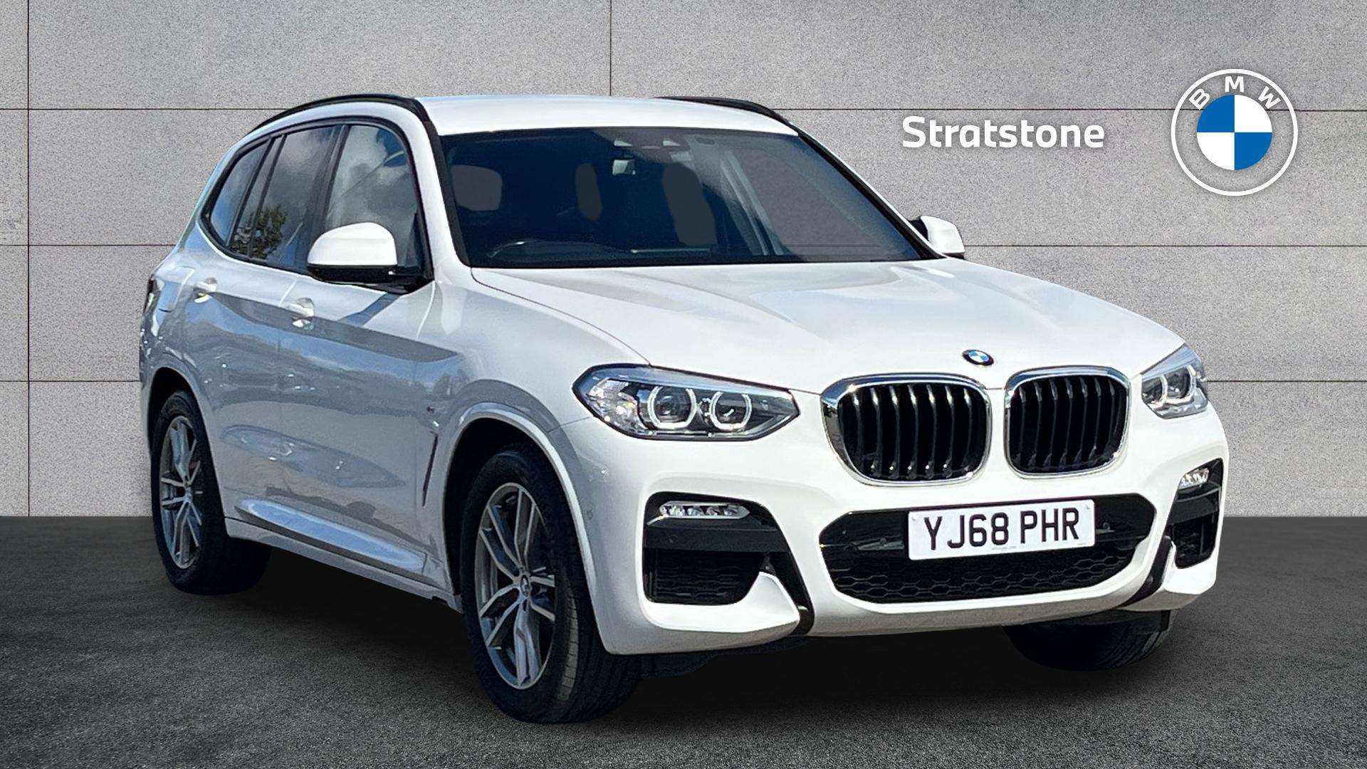 2018 BMW X3