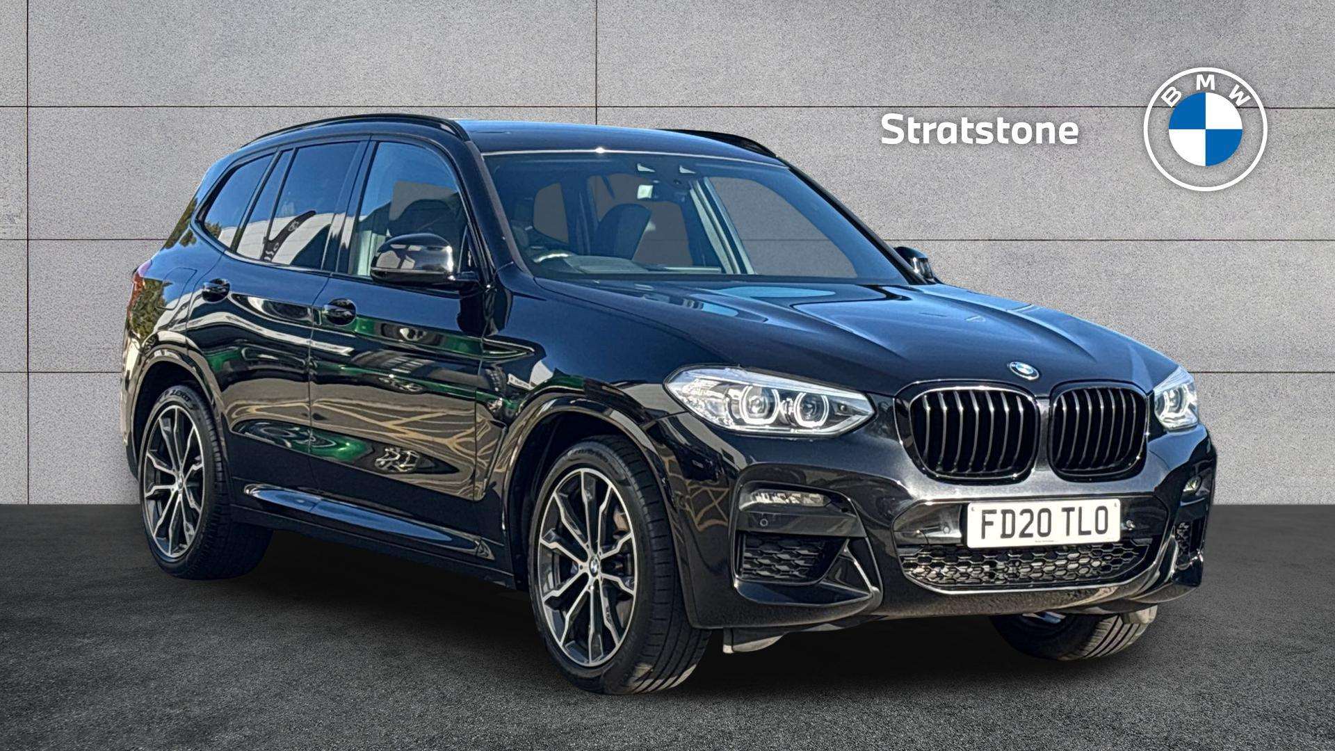 2020 BMW X3