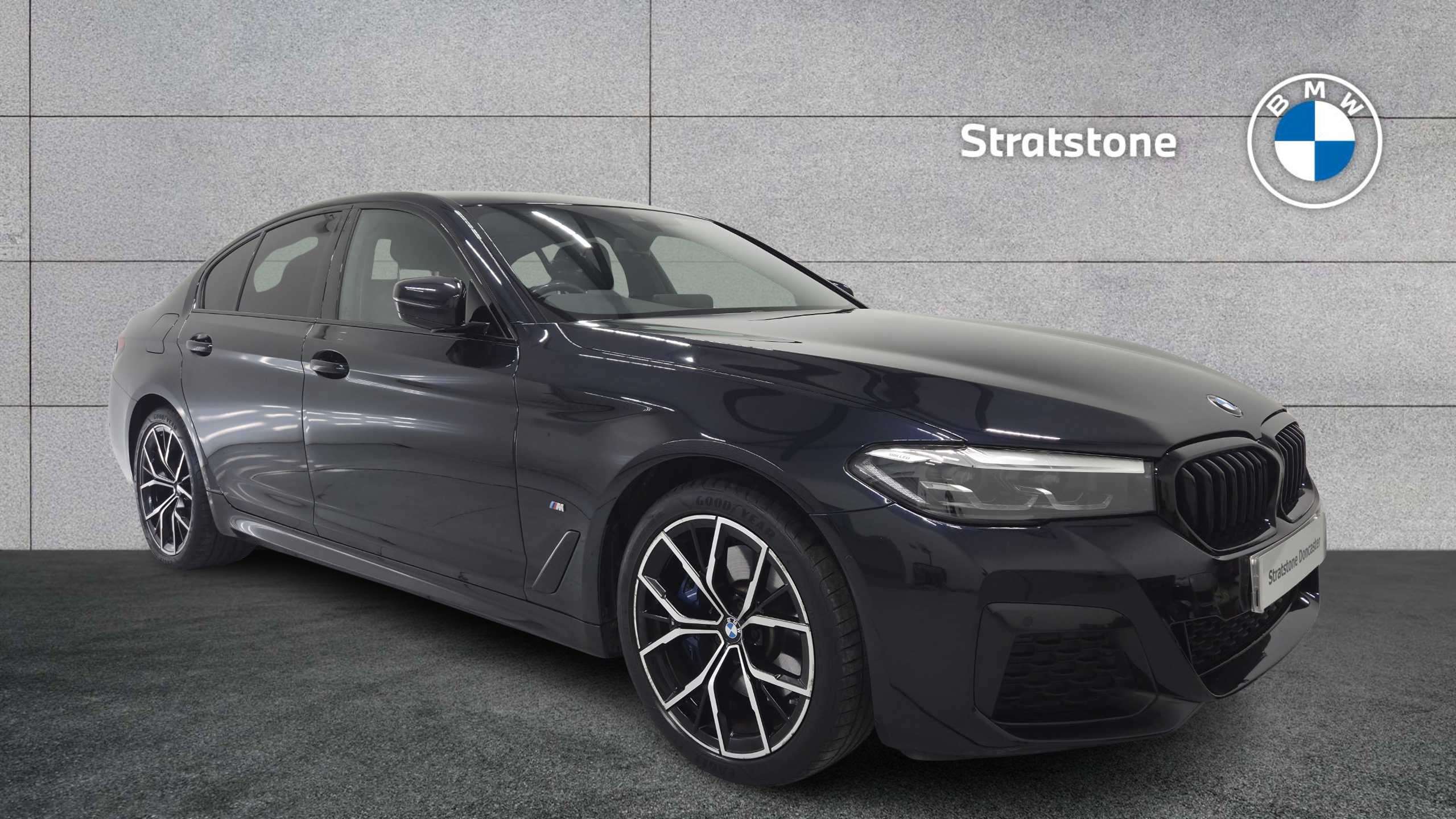 2021 BMW 5 Series