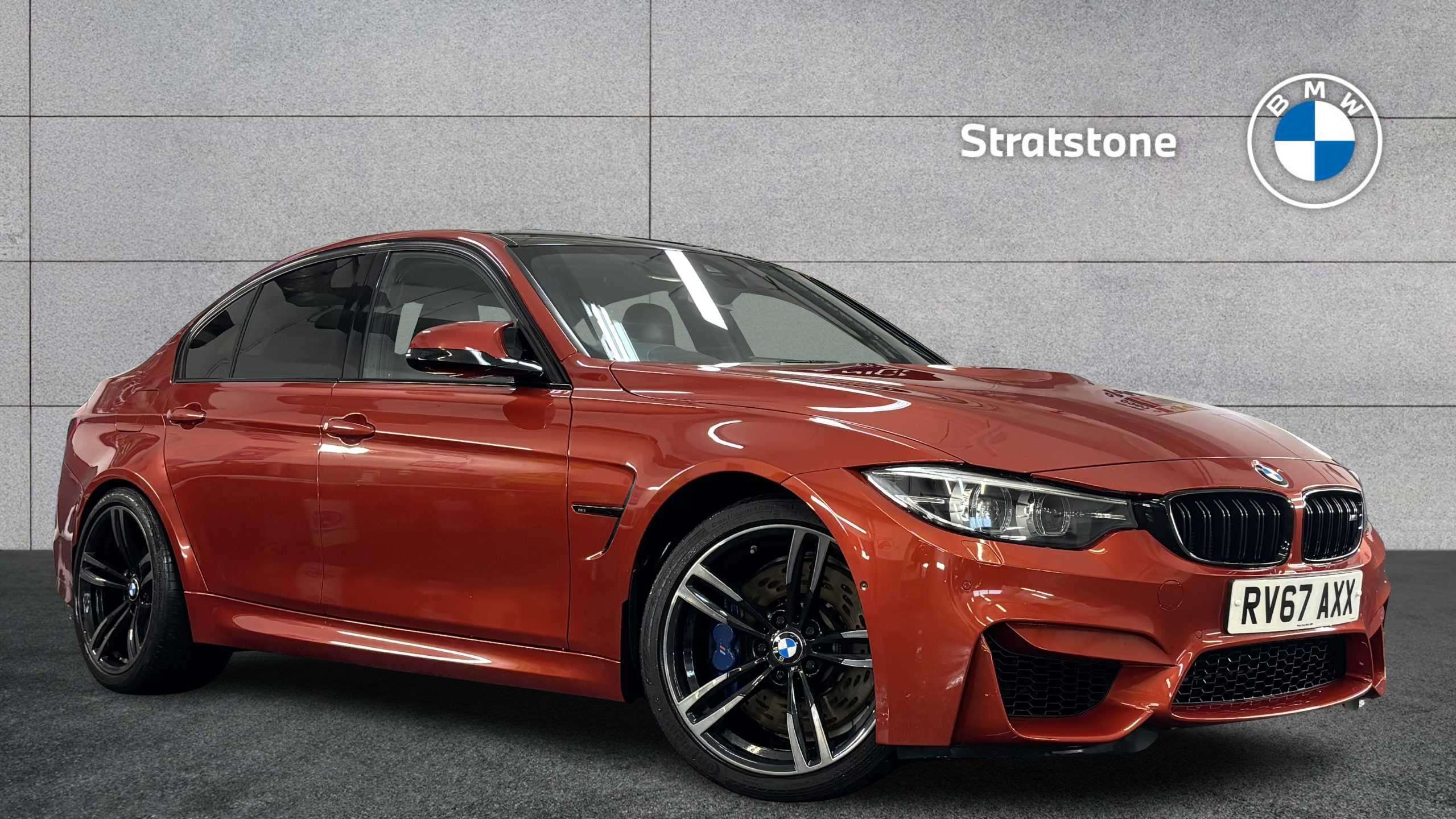 2017 BMW M3
