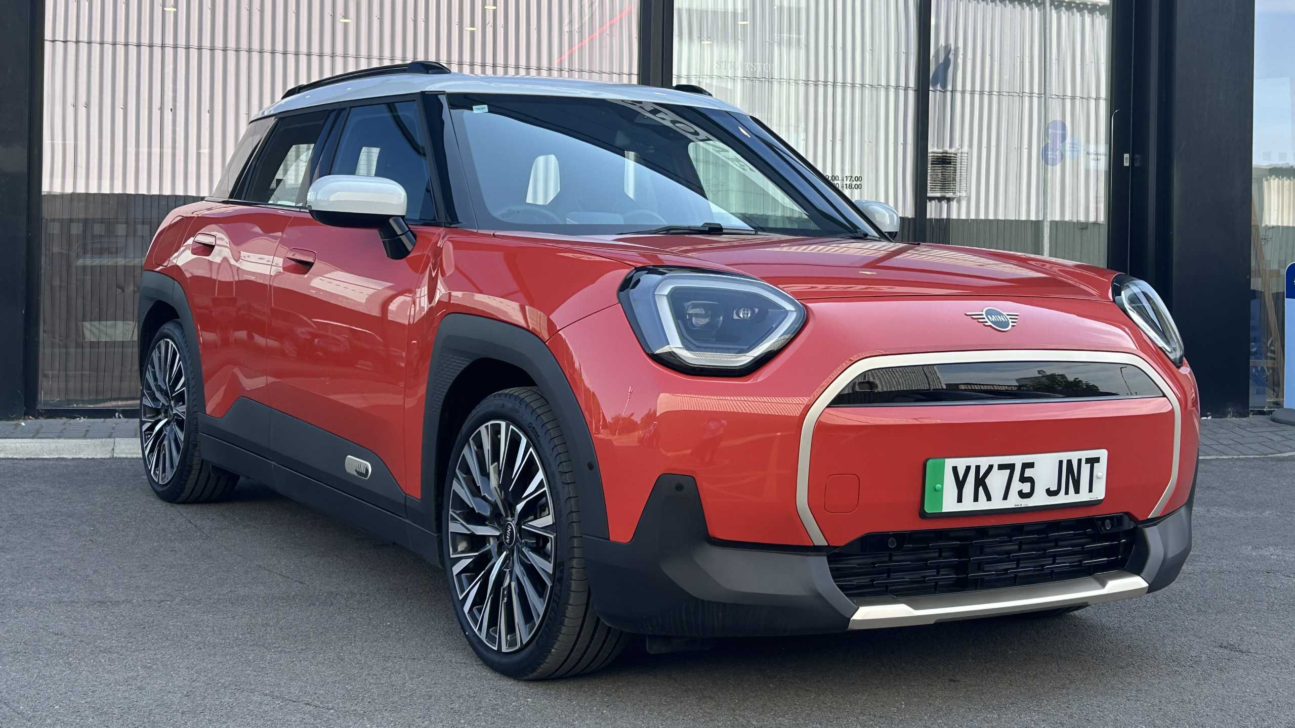 MINI Aceman