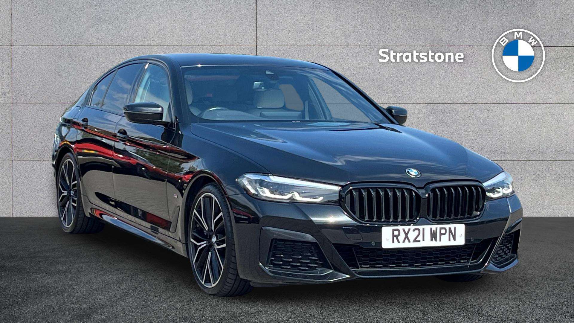 2021 BMW 5 Series