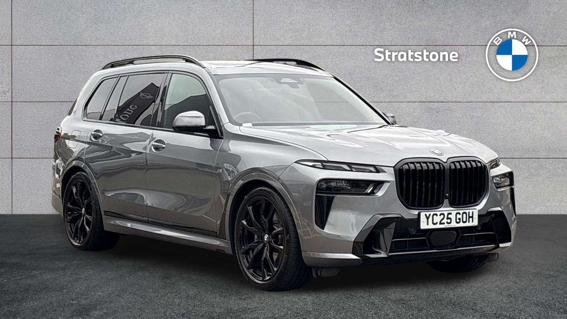 2025 BMW X7