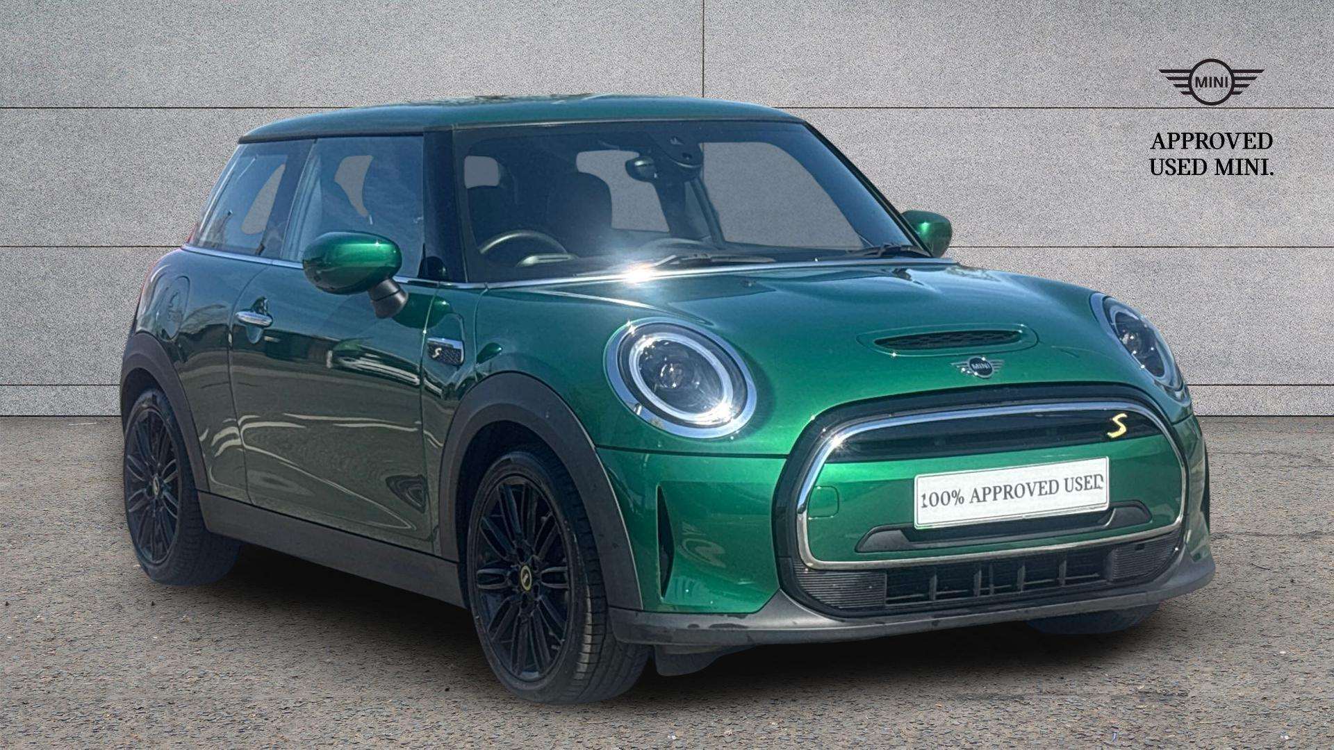 2021 MINI Cooper E Cooper S 2)