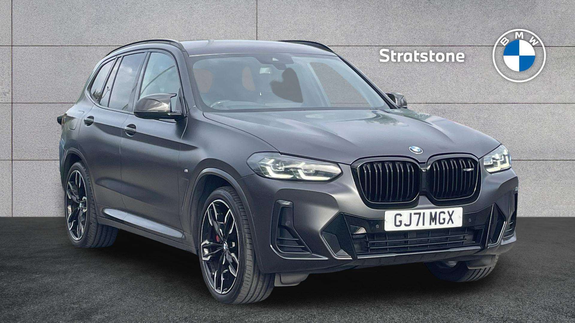 2021 BMW X3