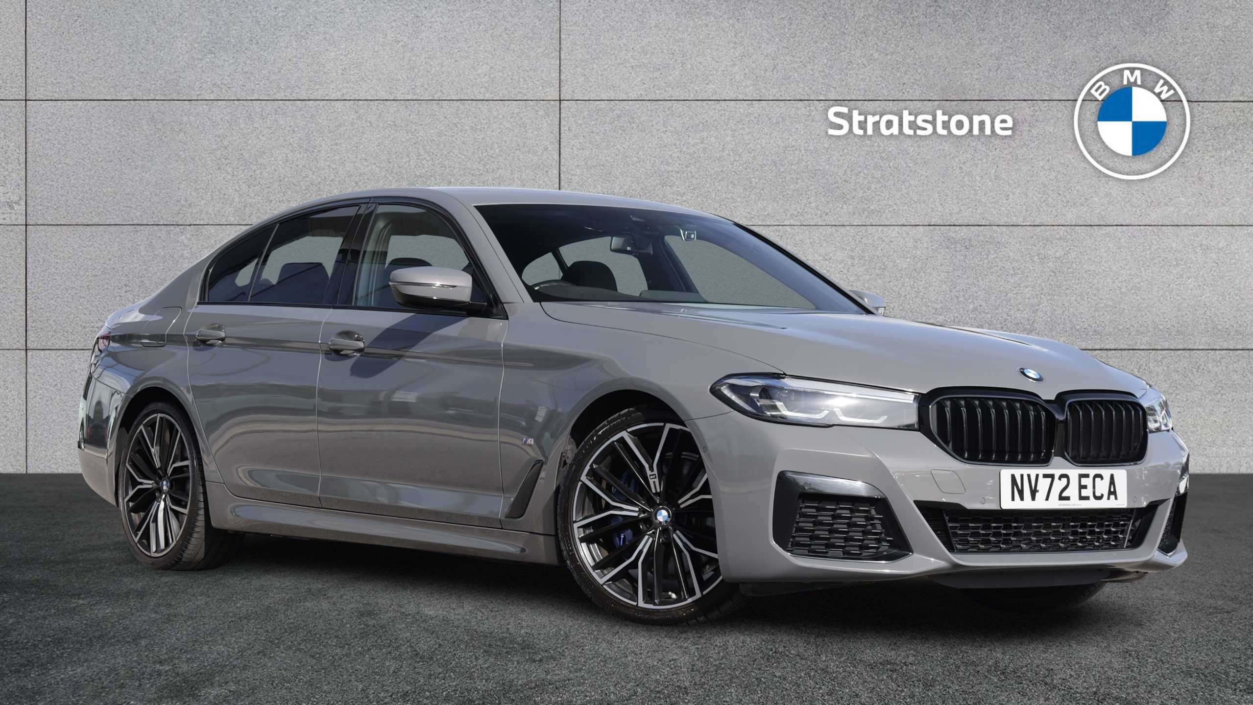 2022 BMW 5 Series