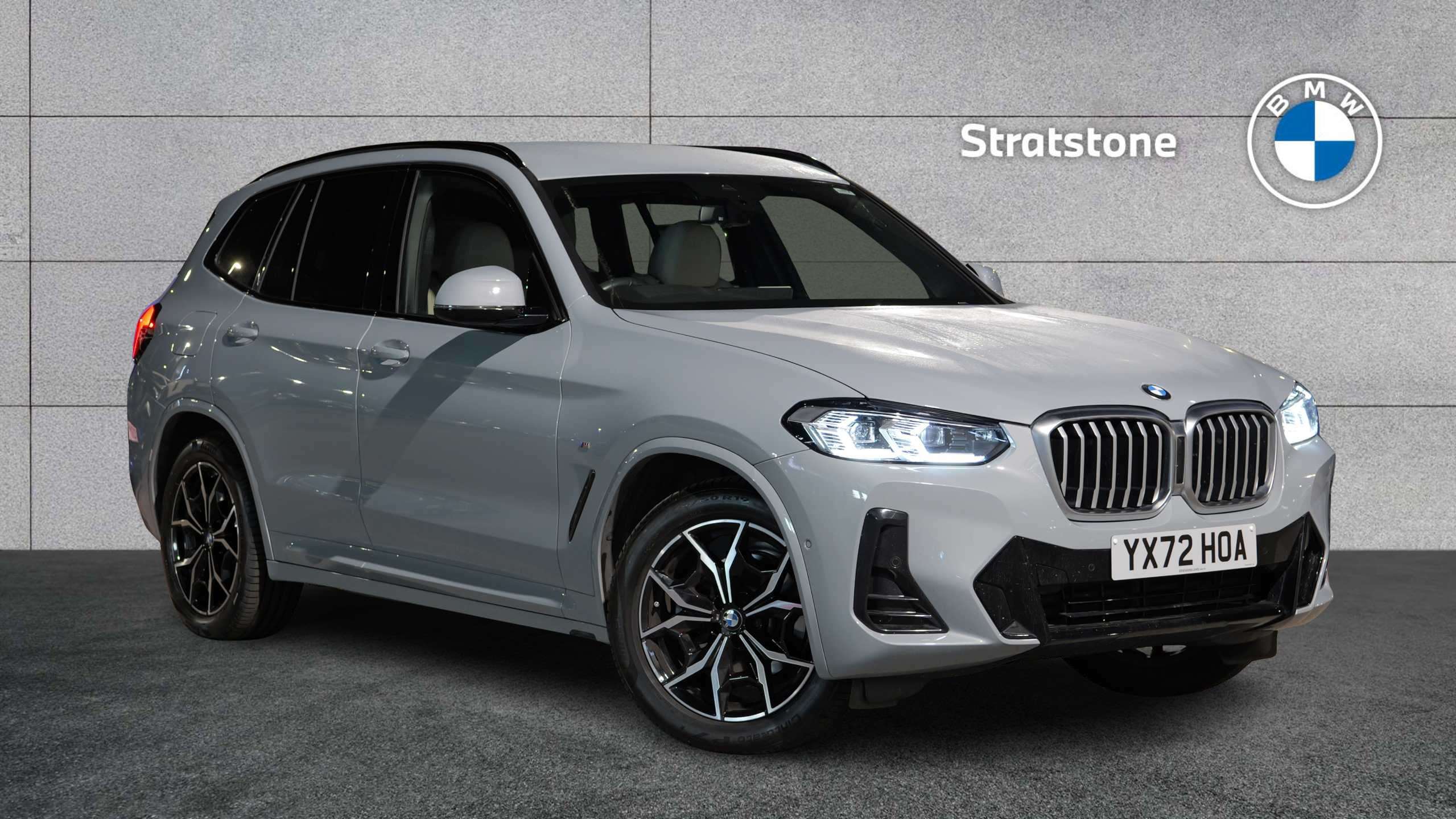2022 BMW X3