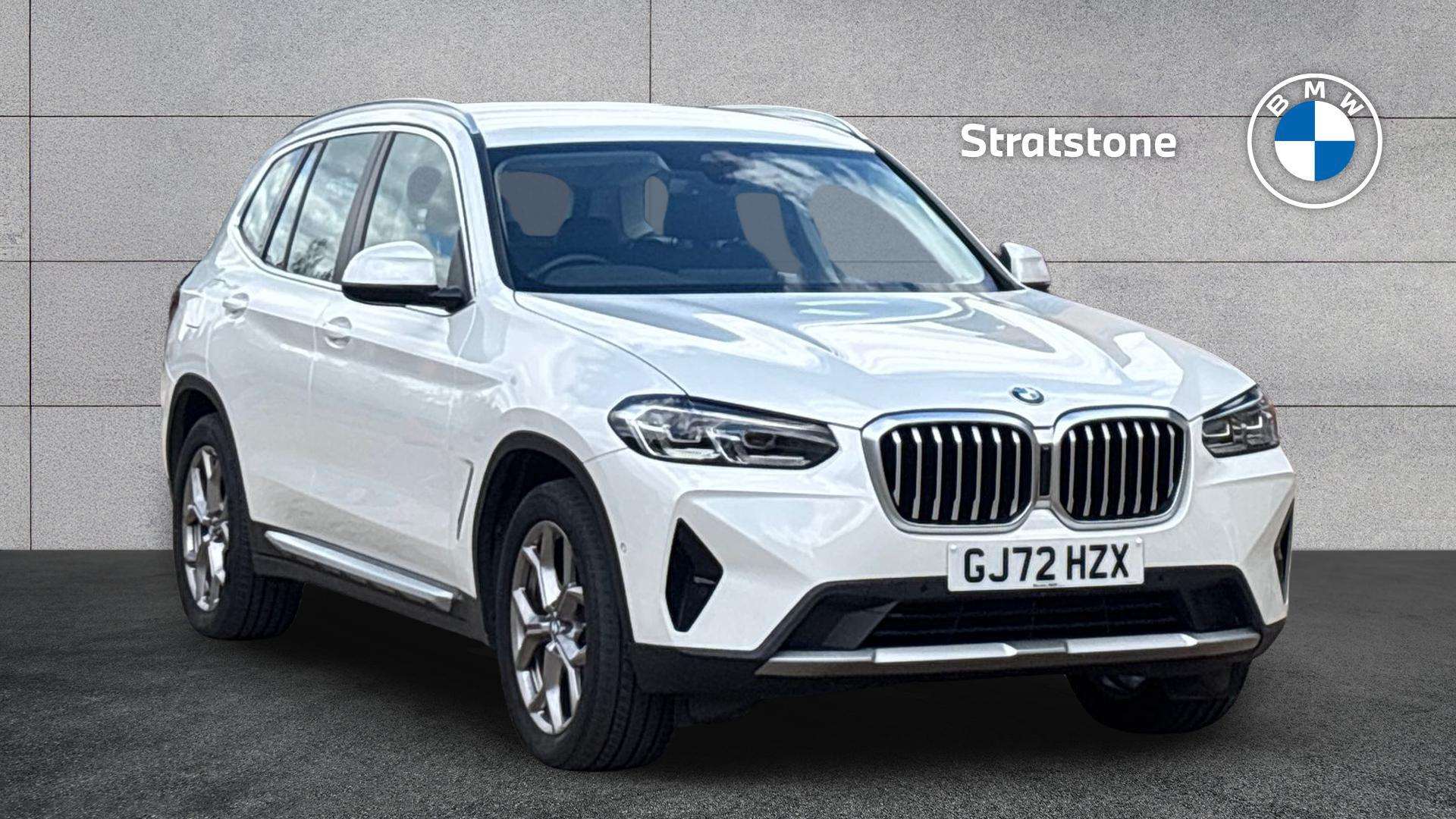 2022 BMW X3