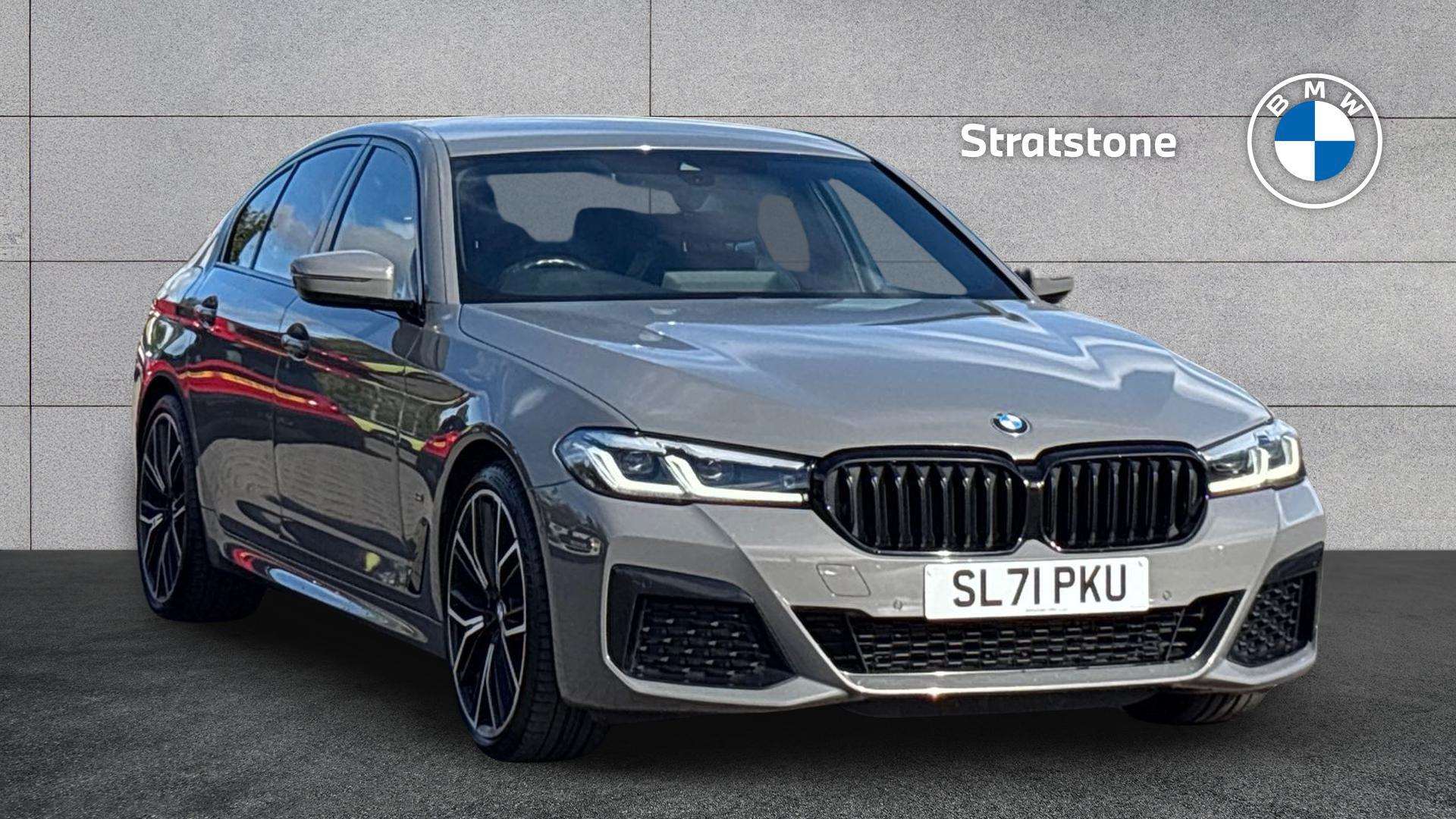 2021 BMW 5 Series