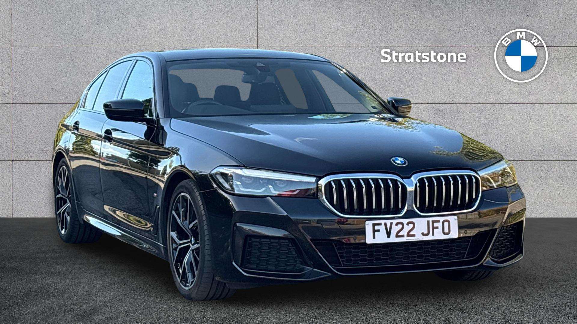 2022 BMW 5 Series