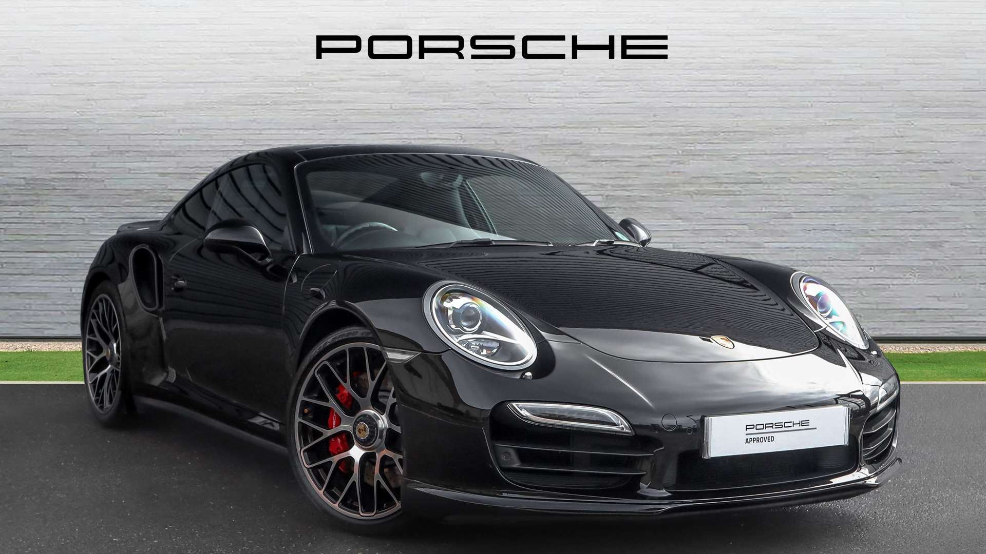 2015 Porsche 911 3.8 Turbo Coupe