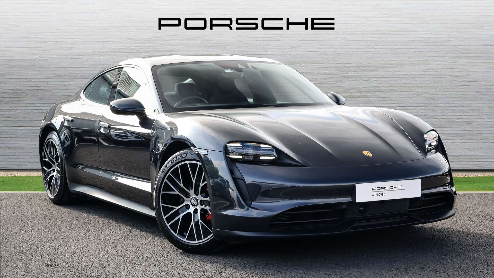 Porsche Taycan Saloon