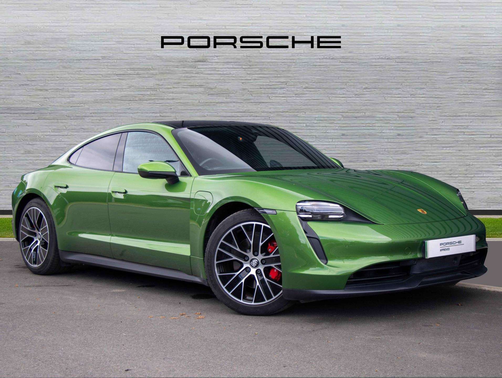 Porsche Taycan