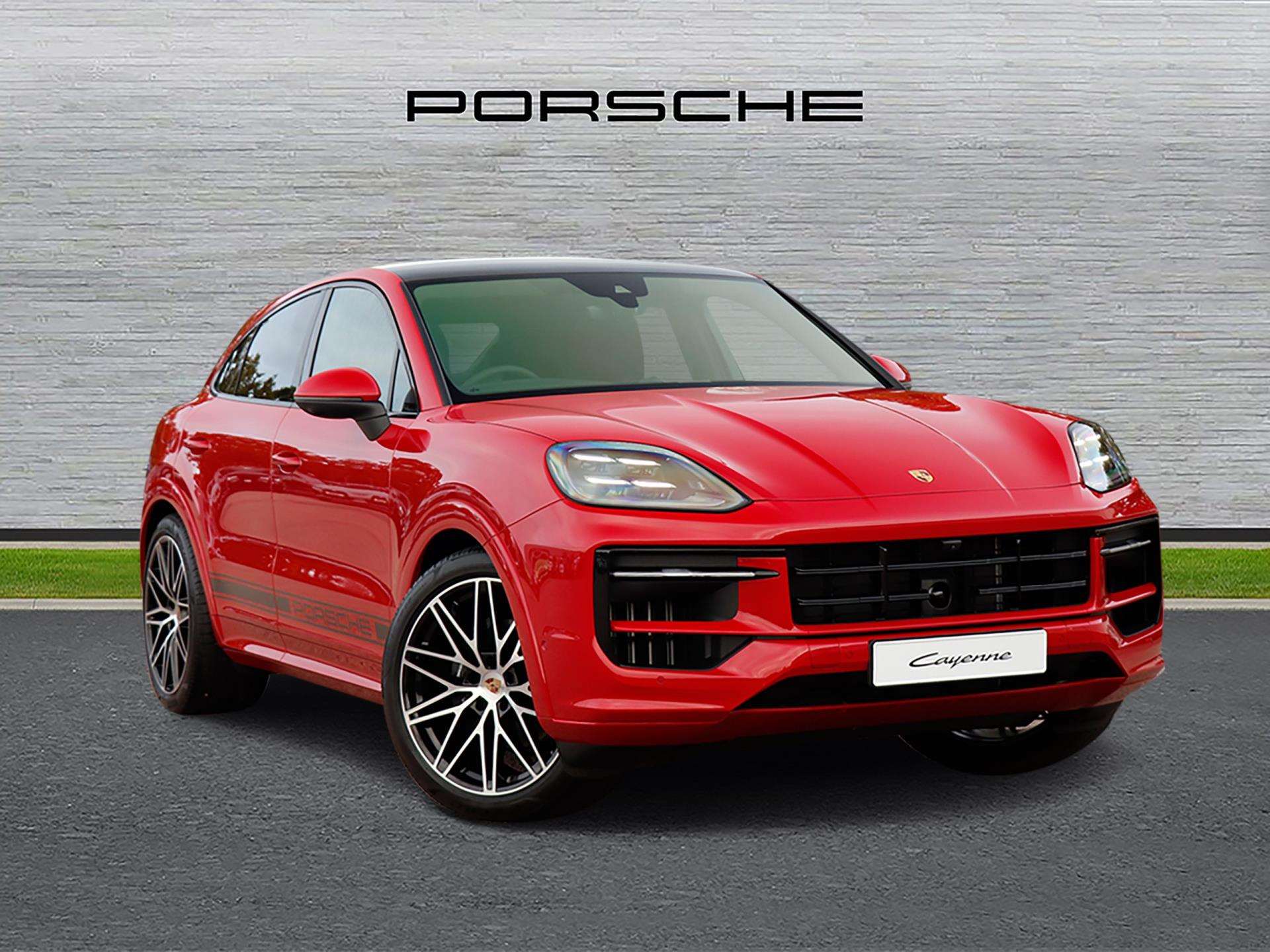2026 Porsche Cayenne