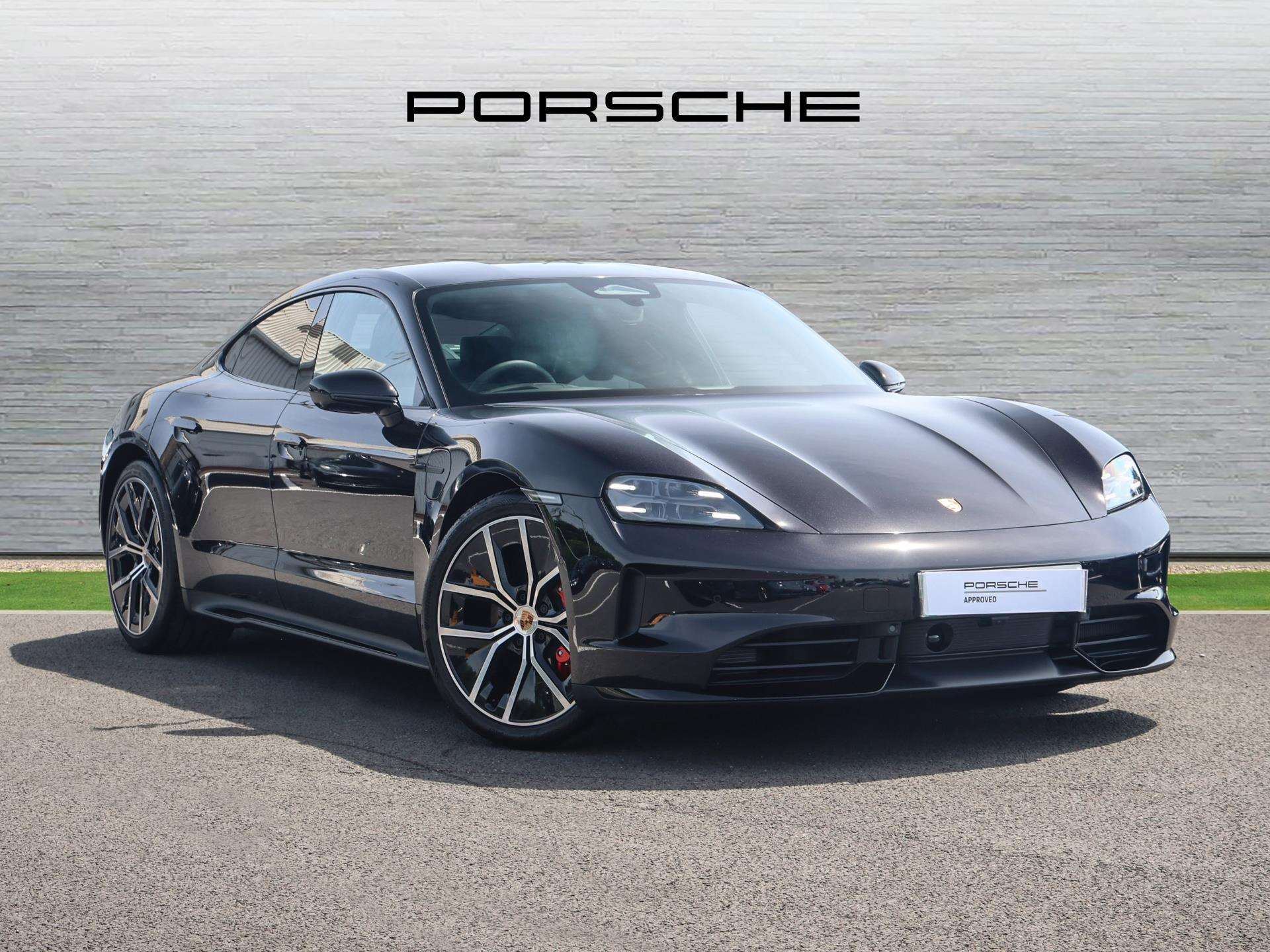 2026 Porsche Taycan