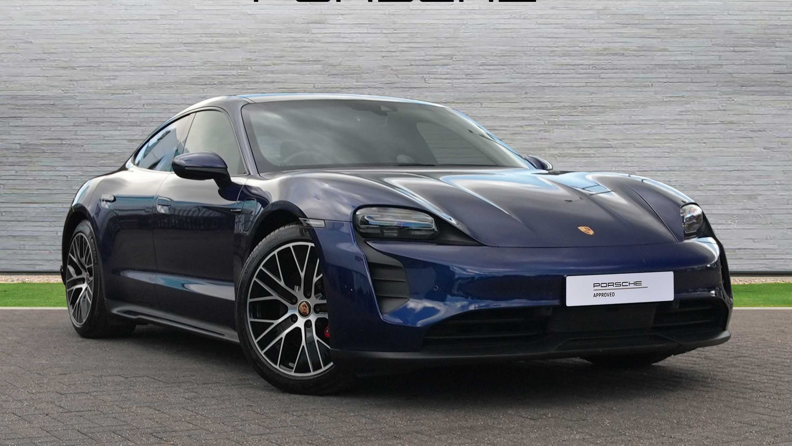 2020 Porsche Taycan