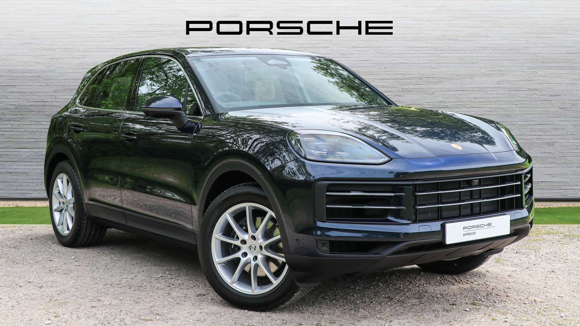 2026 Porsche Cayenne