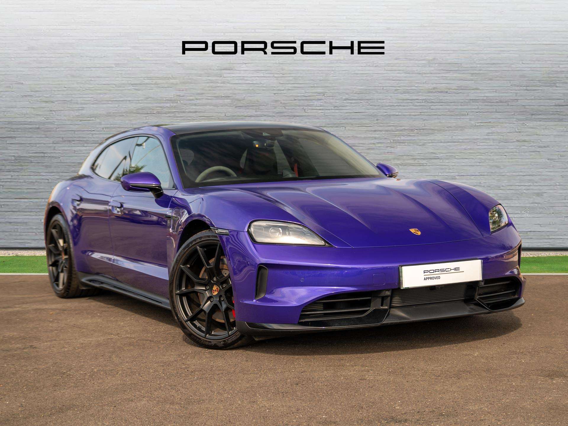Purple Sky Metallic 2025 Porsche Taycan Estate All-wheel drive Automatic