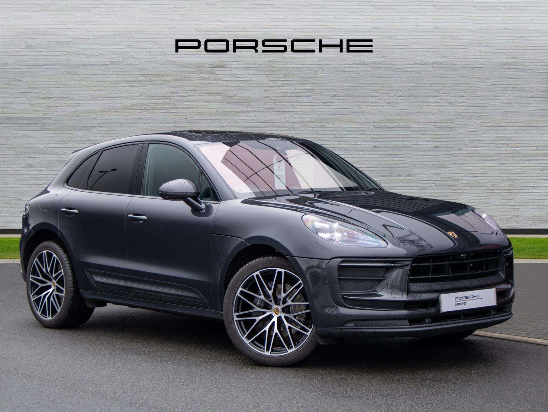 Porsche Macan Estate